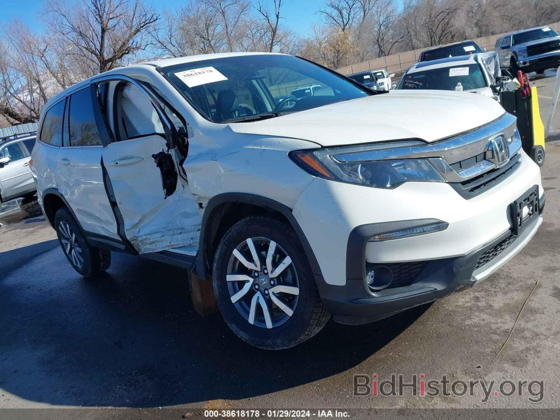 Фотография 5FNYF6H49KB054056 - HONDA PILOT 2019