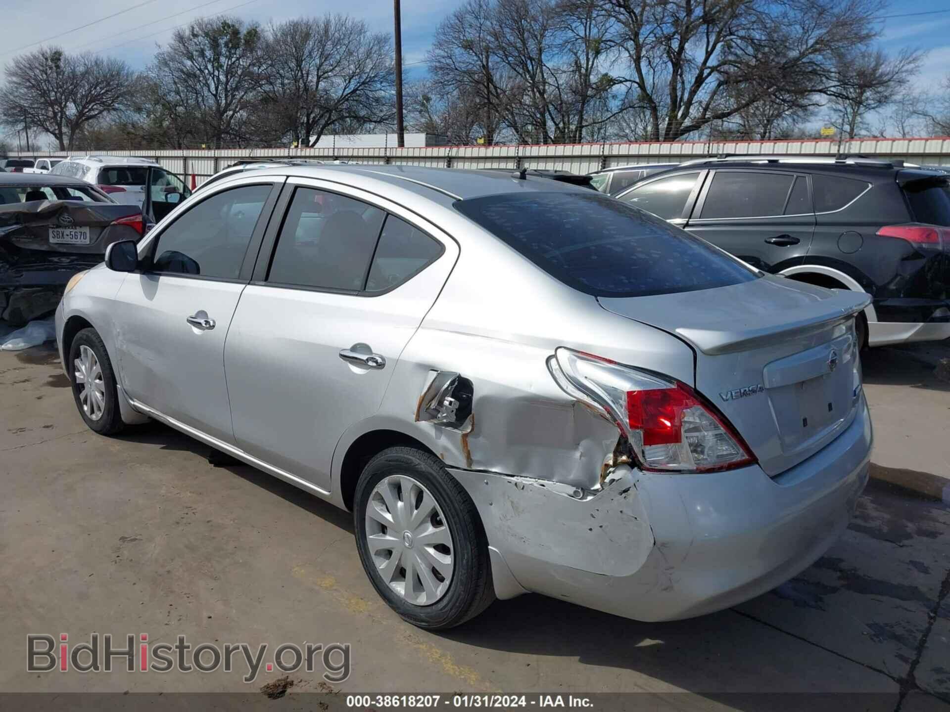2012 NISSAN VERSA - VIN: 3N1CN7AP1CL920135 - Фото 3