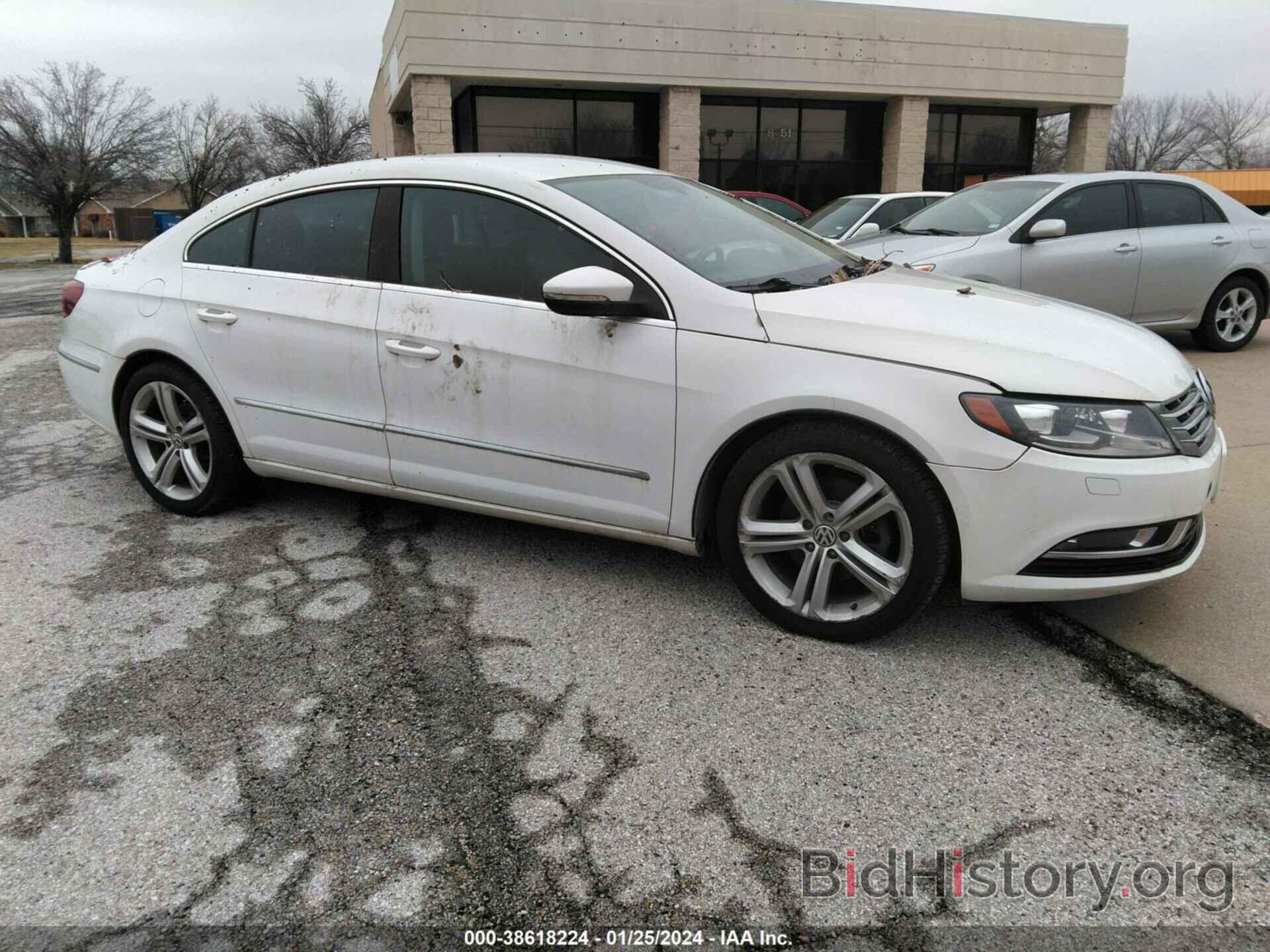 Photo WVWBP7AN0DE504600 - VOLKSWAGEN CC 2013