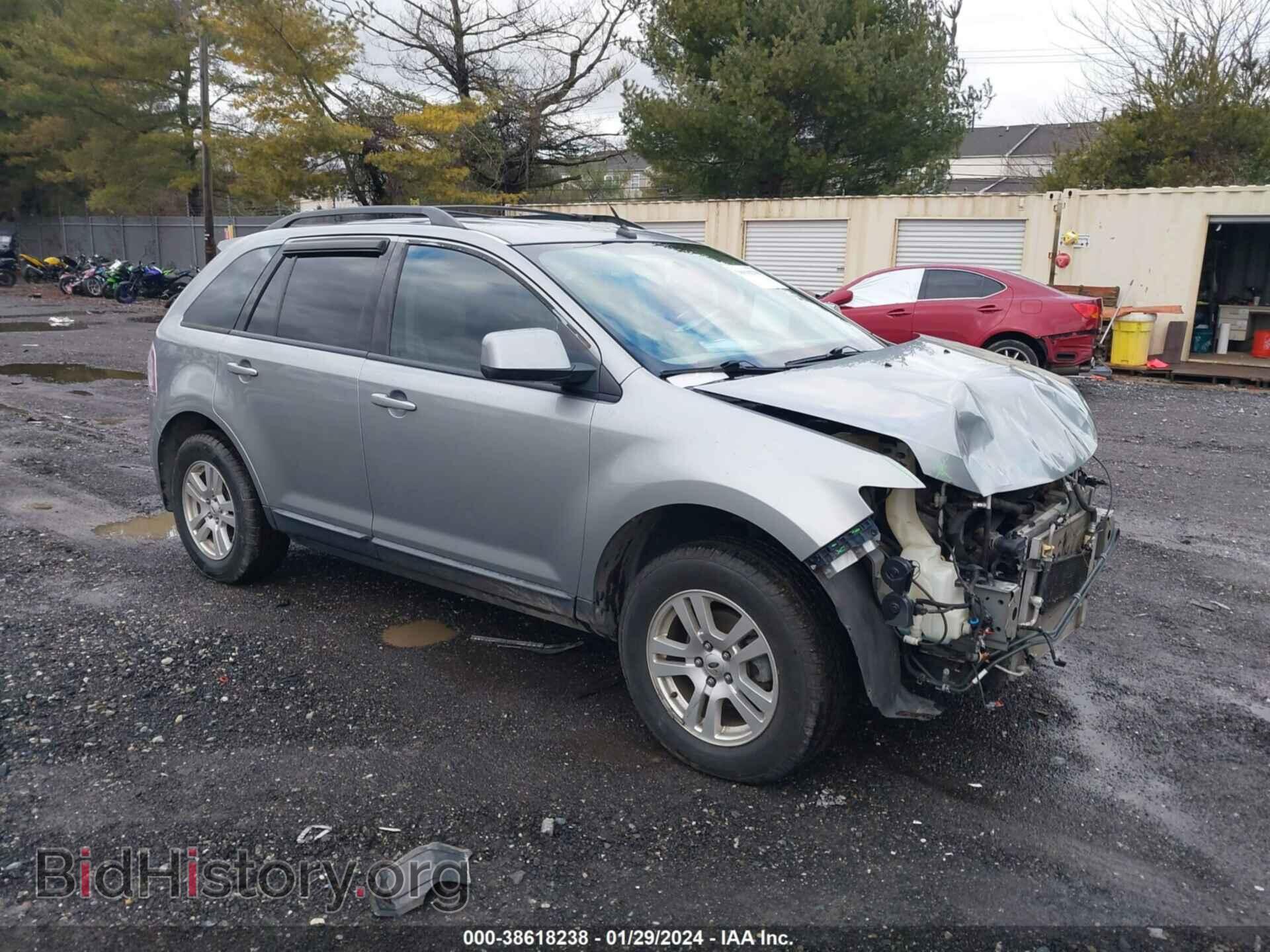 Фотография 2FMDK38C57BB70631 - FORD EDGE 2007