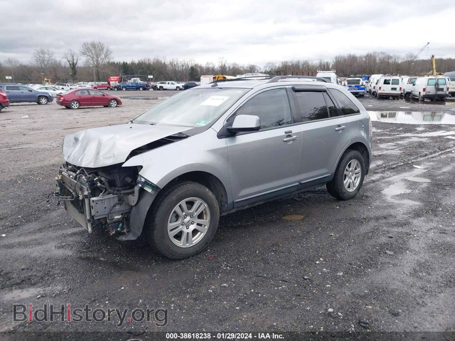 2007 FORD EDGE - VIN: 2FMDK38C57BB70631 - Photo 2