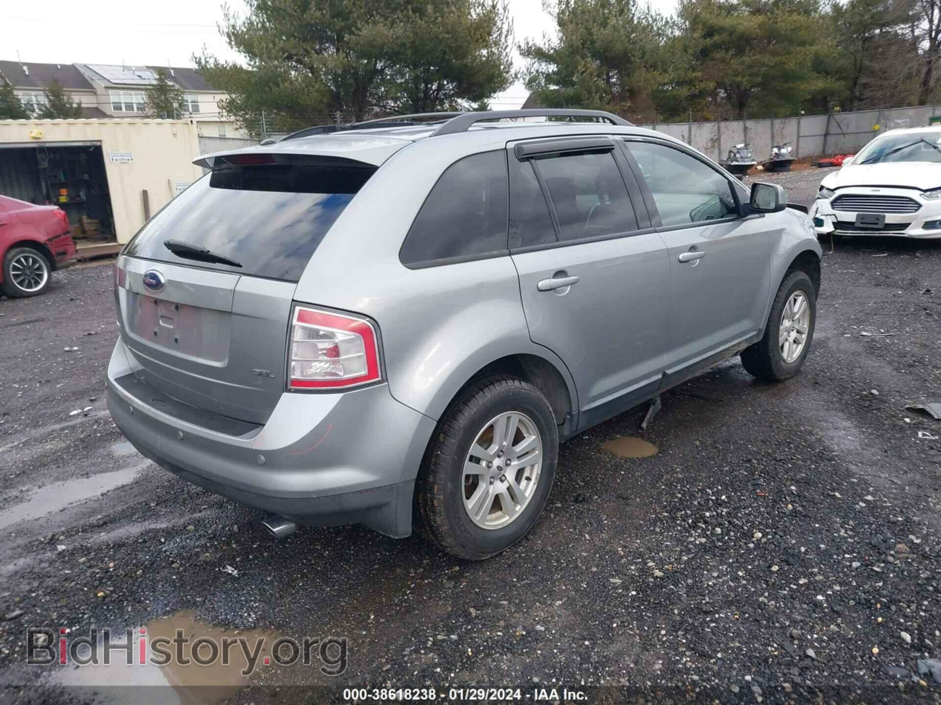 2007 FORD EDGE - VIN: 2FMDK38C57BB70631 - Photo 4