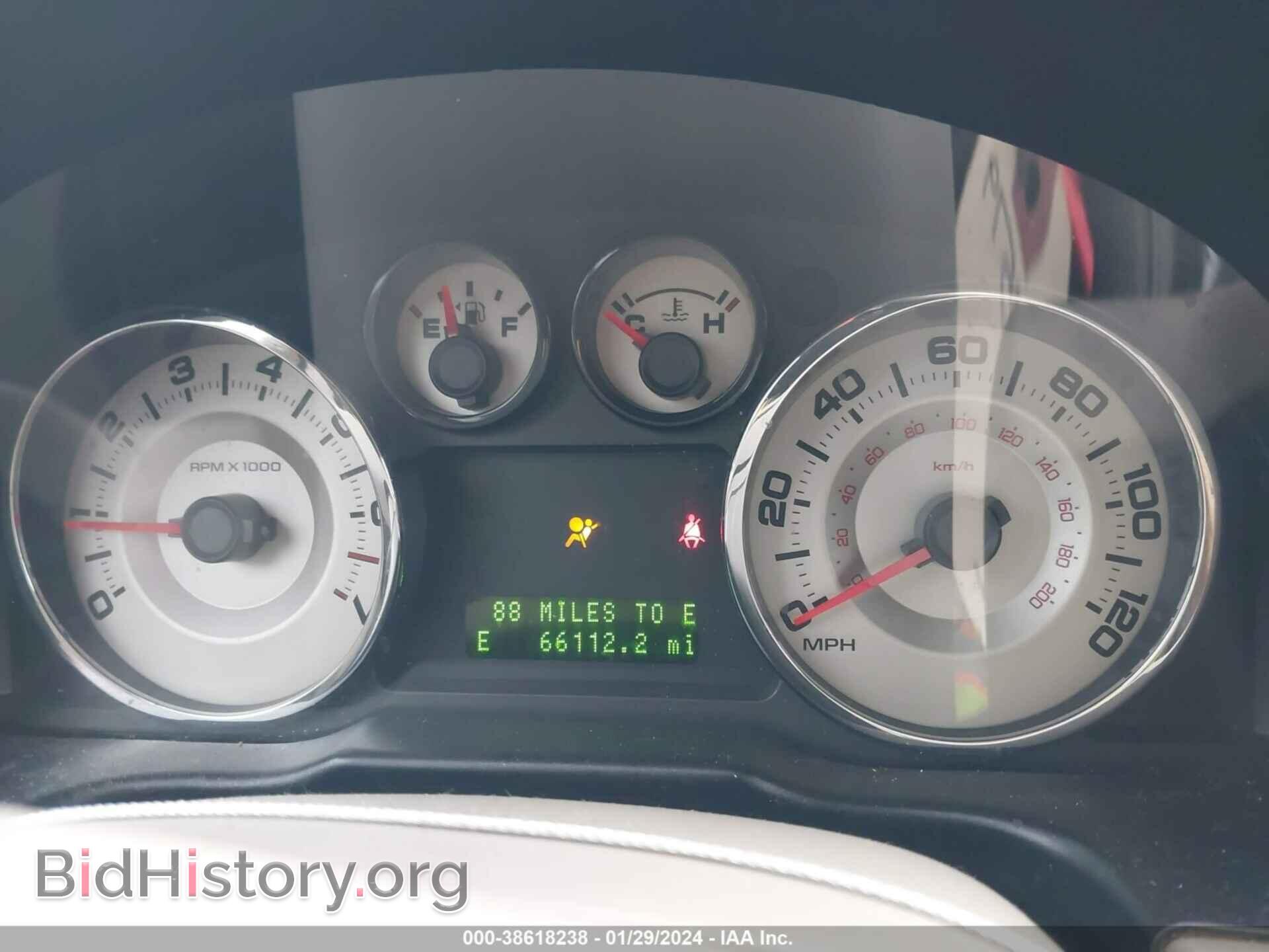 2007 FORD EDGE - VIN: 2FMDK38C57BB70631 - Photo 7