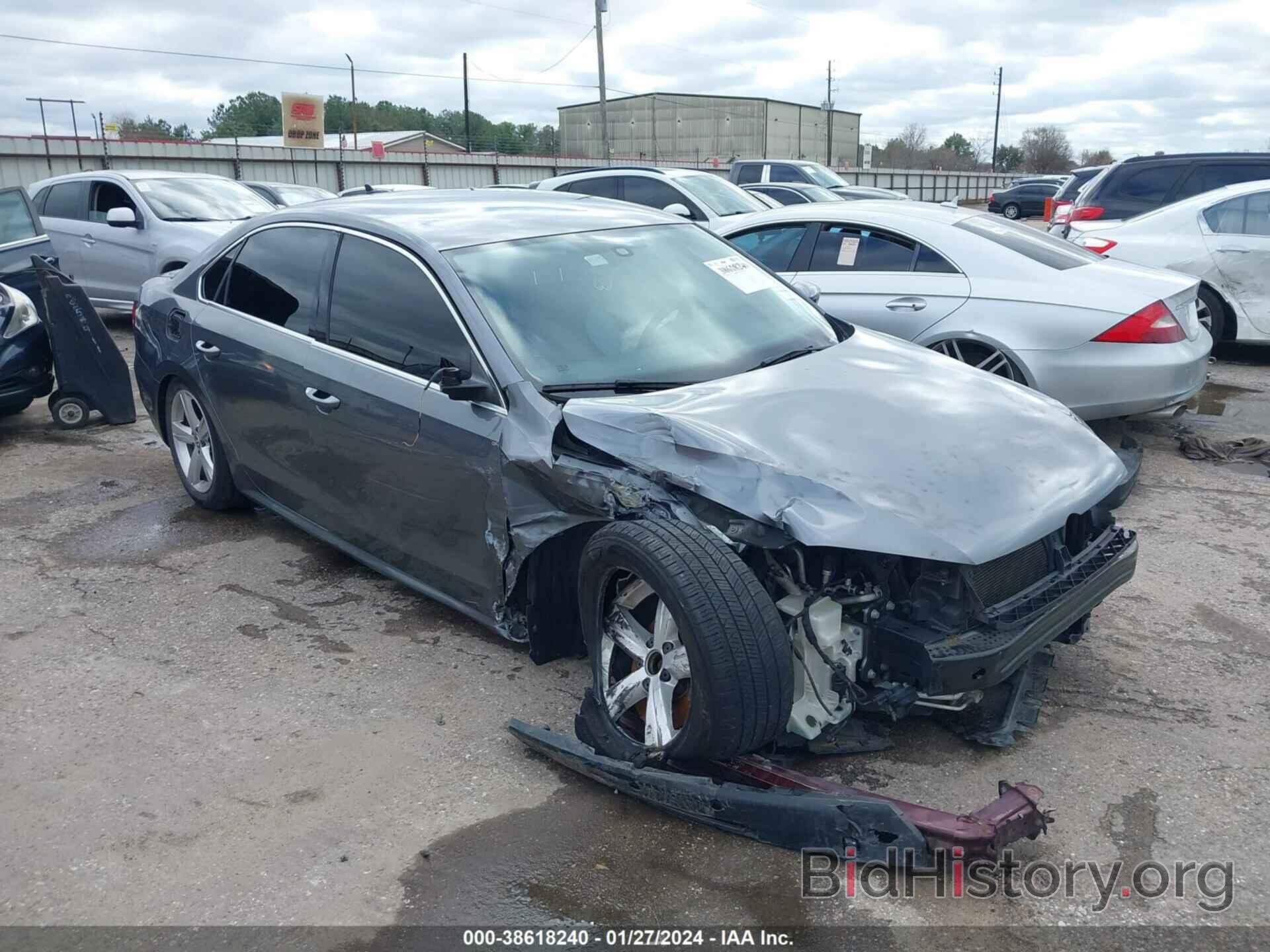 Photo 1VWAS7A39FC111523 - VOLKSWAGEN PASSAT 2015