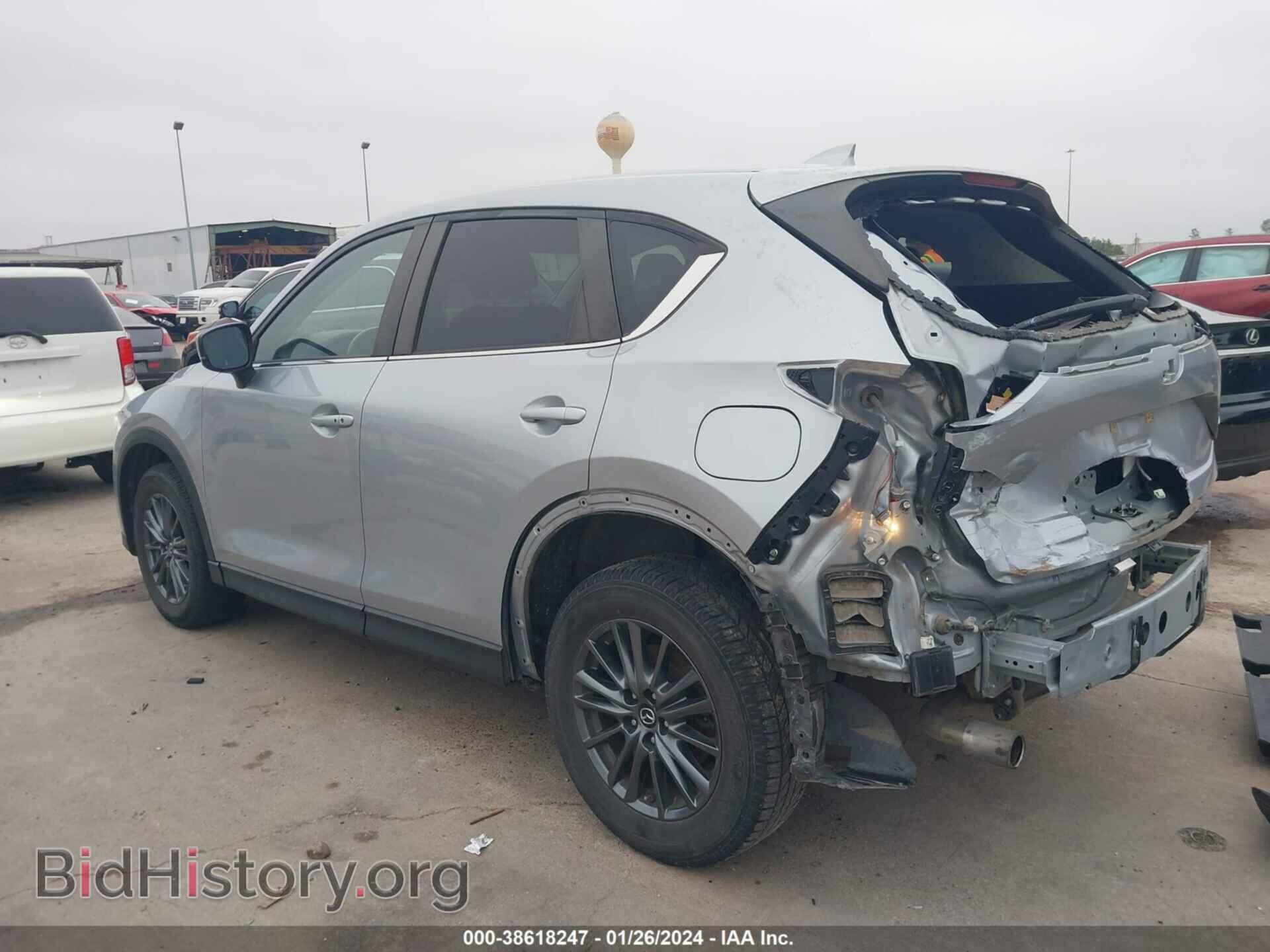 2019 MAZDA CX-5 - VIN: JM3KFACM1K1551232 - Фото 3