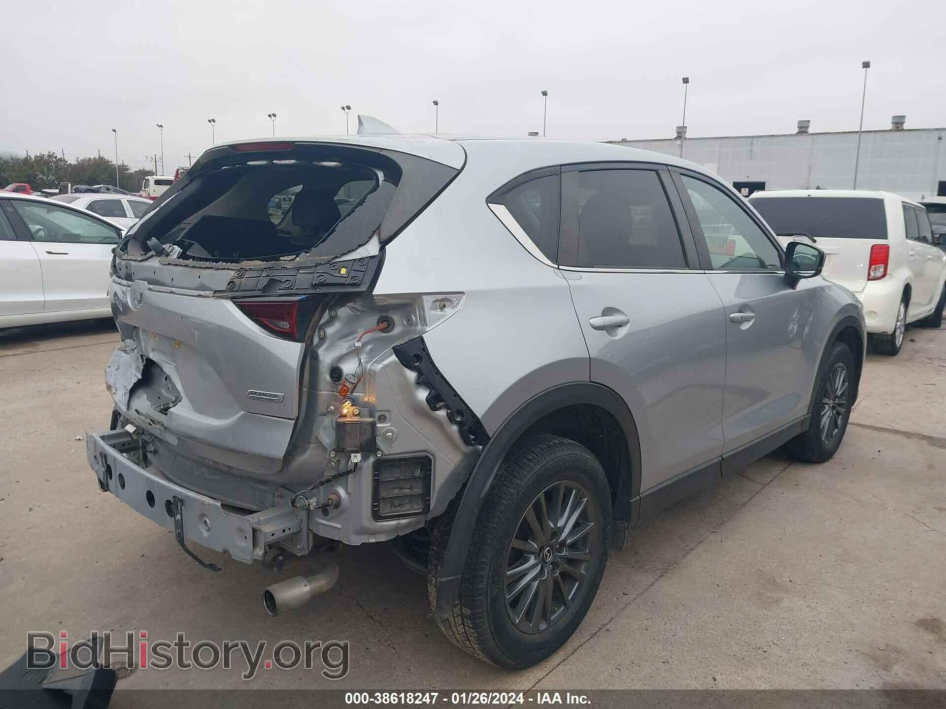 2019 MAZDA CX-5 - VIN: JM3KFACM1K1551232 - Фото 4