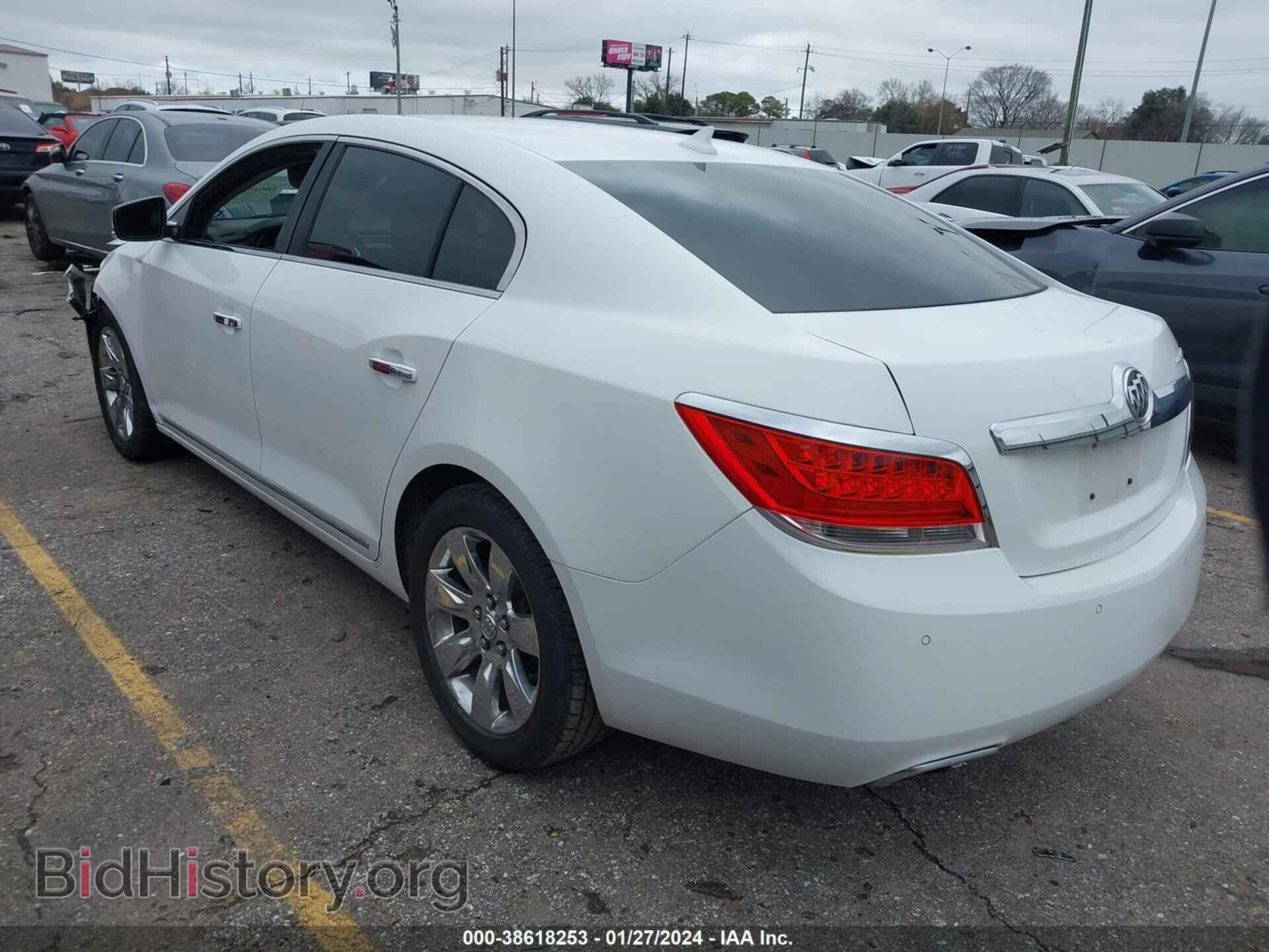 2012 BUICK LACROSSE - VIN: 1G4GH5E3XCF282636 - Фото 3
