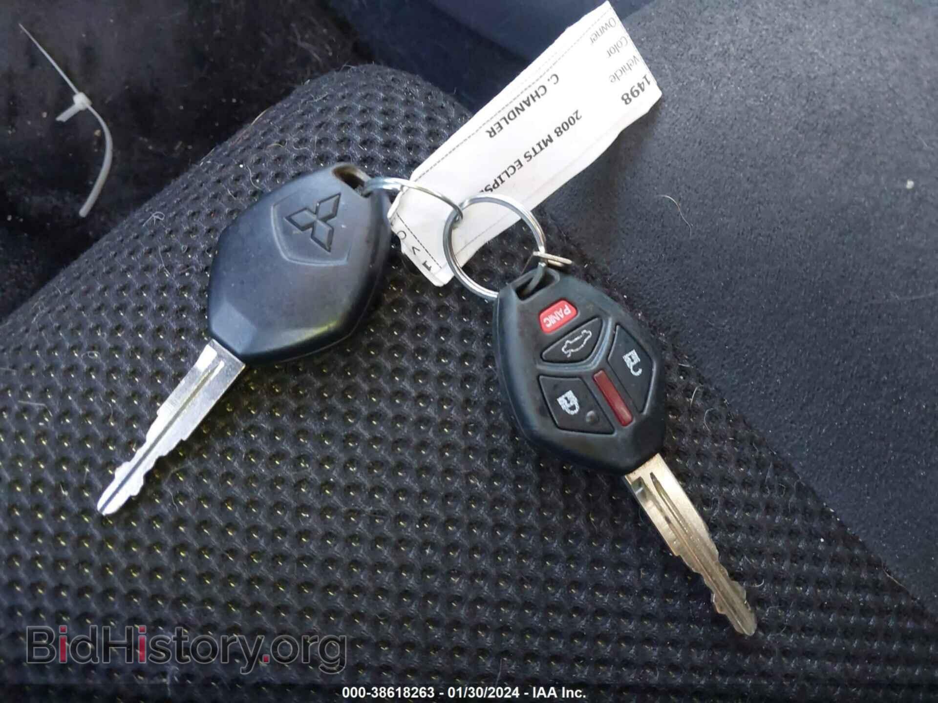 2008 MITSUBISHI ECLIPSE - VIN: 4A3AK24F38E006704 - Photo 11