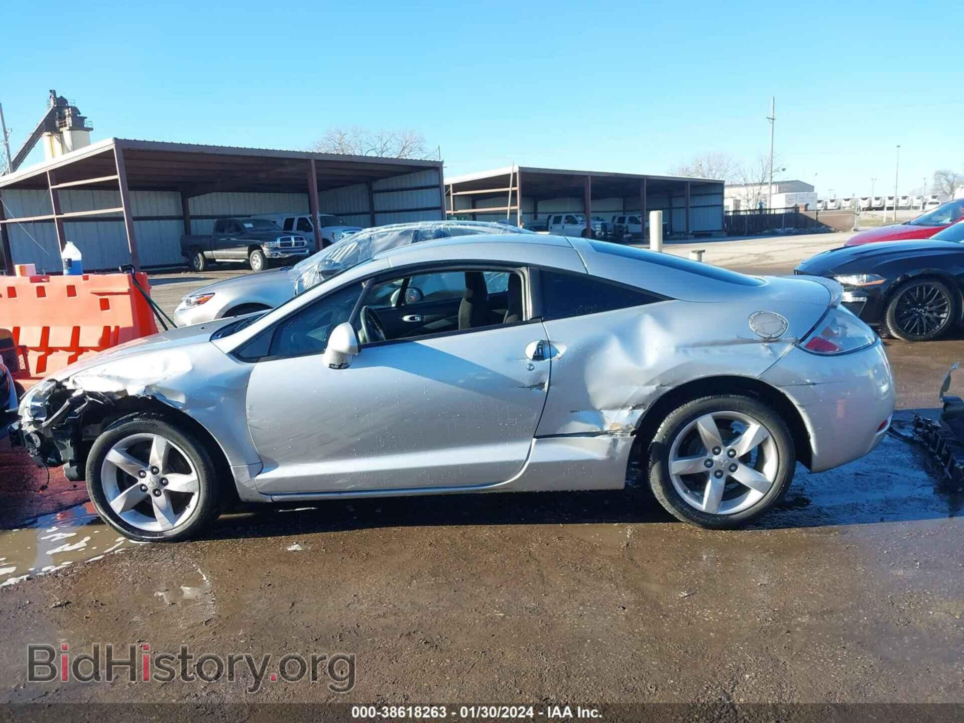 2008 MITSUBISHI ECLIPSE - VIN: 4A3AK24F38E006704 - Photo 15