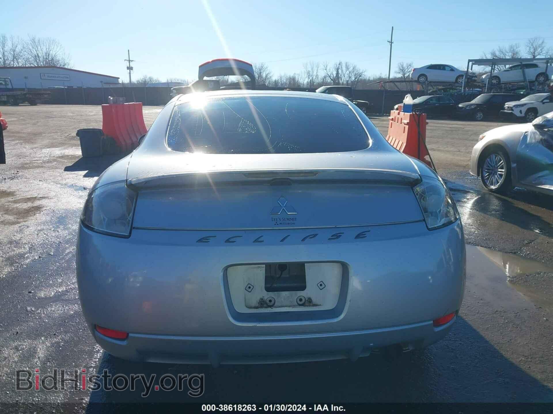 2008 MITSUBISHI ECLIPSE - VIN: 4A3AK24F38E006704 - Photo 17