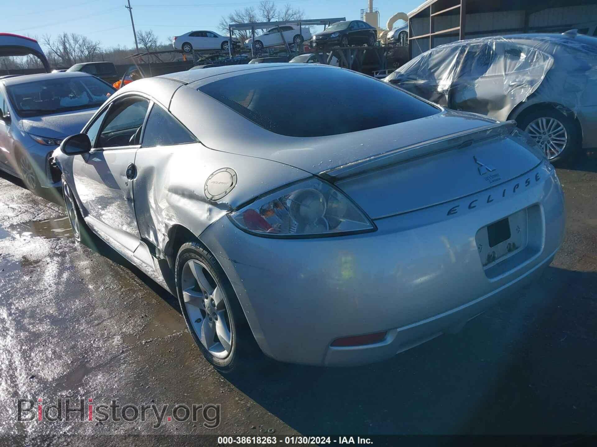 2008 MITSUBISHI ECLIPSE - VIN: 4A3AK24F38E006704 - Photo 3