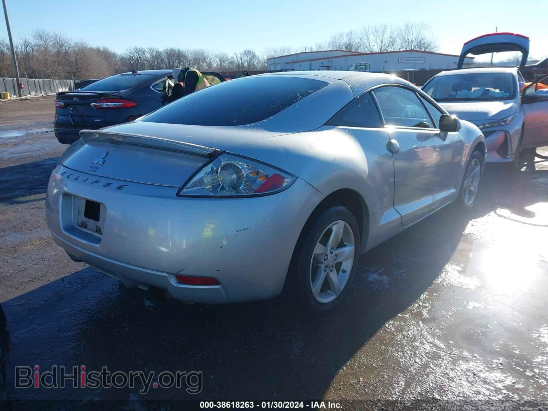 2008 MITSUBISHI ECLIPSE - VIN: 4A3AK24F38E006704 - Photo 4