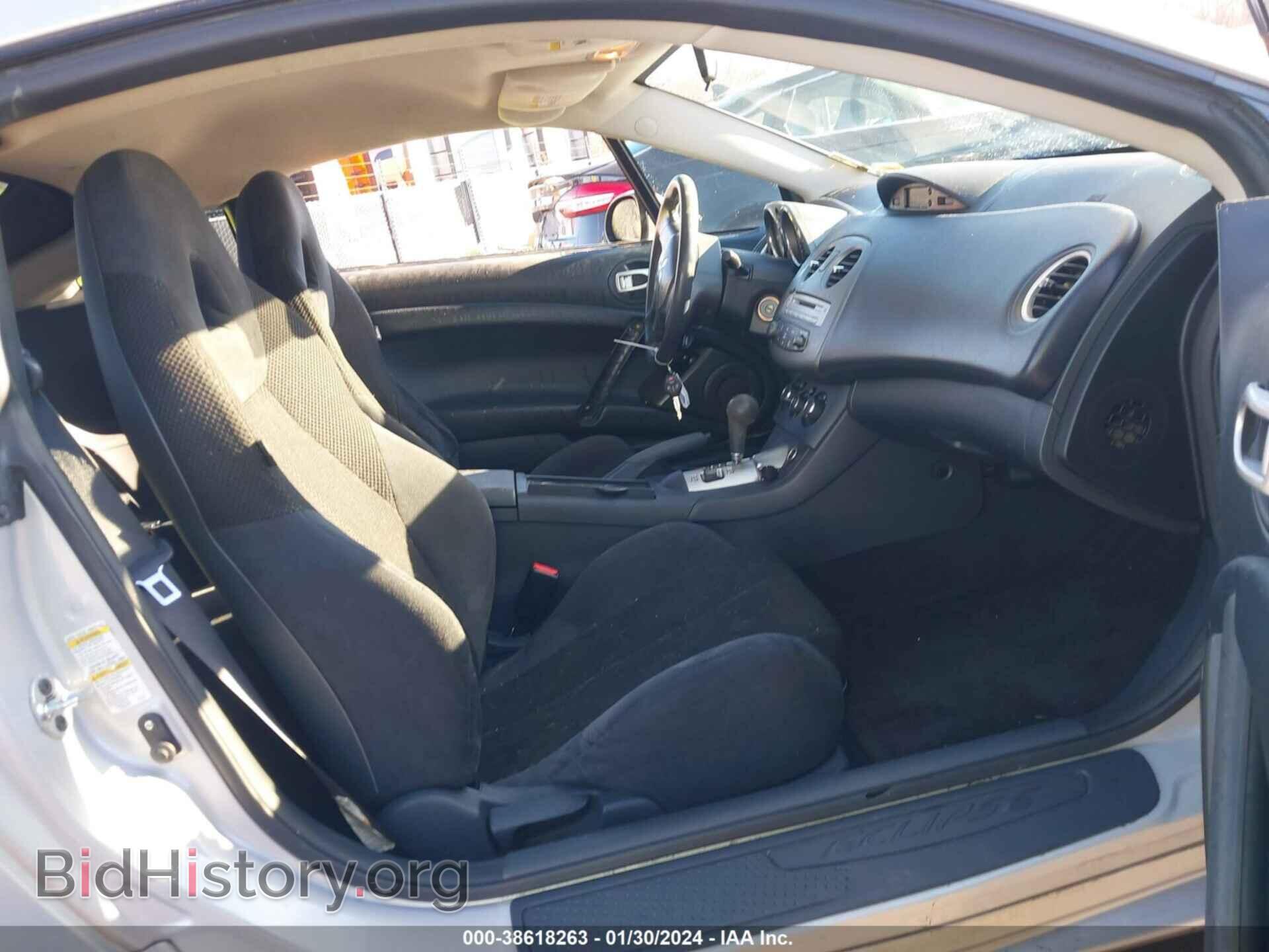 2008 MITSUBISHI ECLIPSE - VIN: 4A3AK24F38E006704 - Photo 5