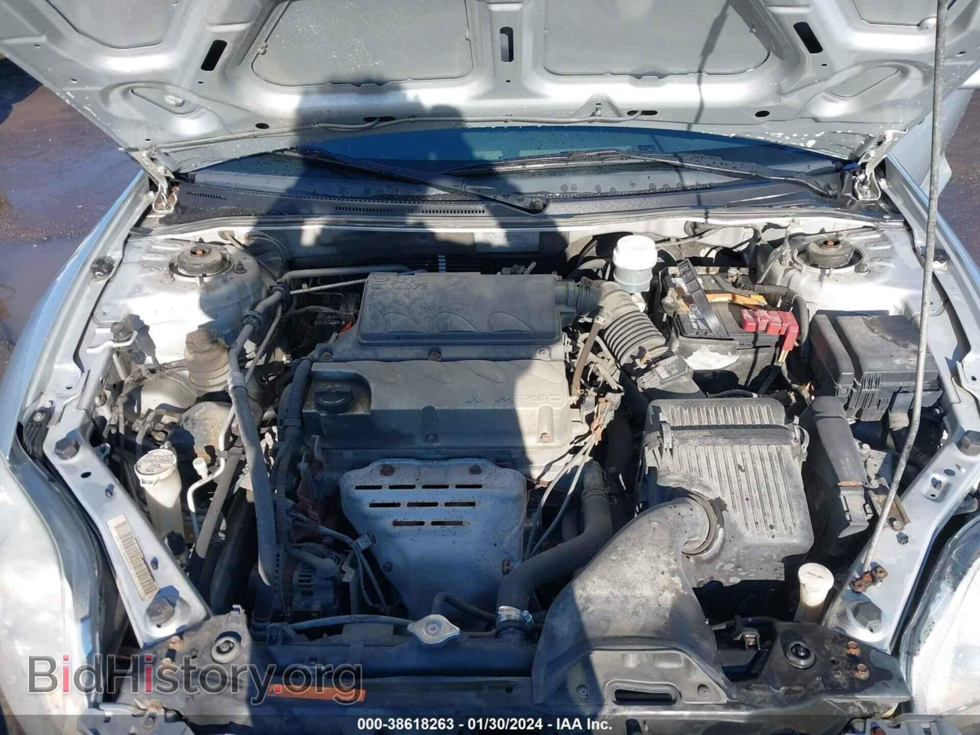 2008 MITSUBISHI ECLIPSE - VIN: 4A3AK24F38E006704 - Photo 10