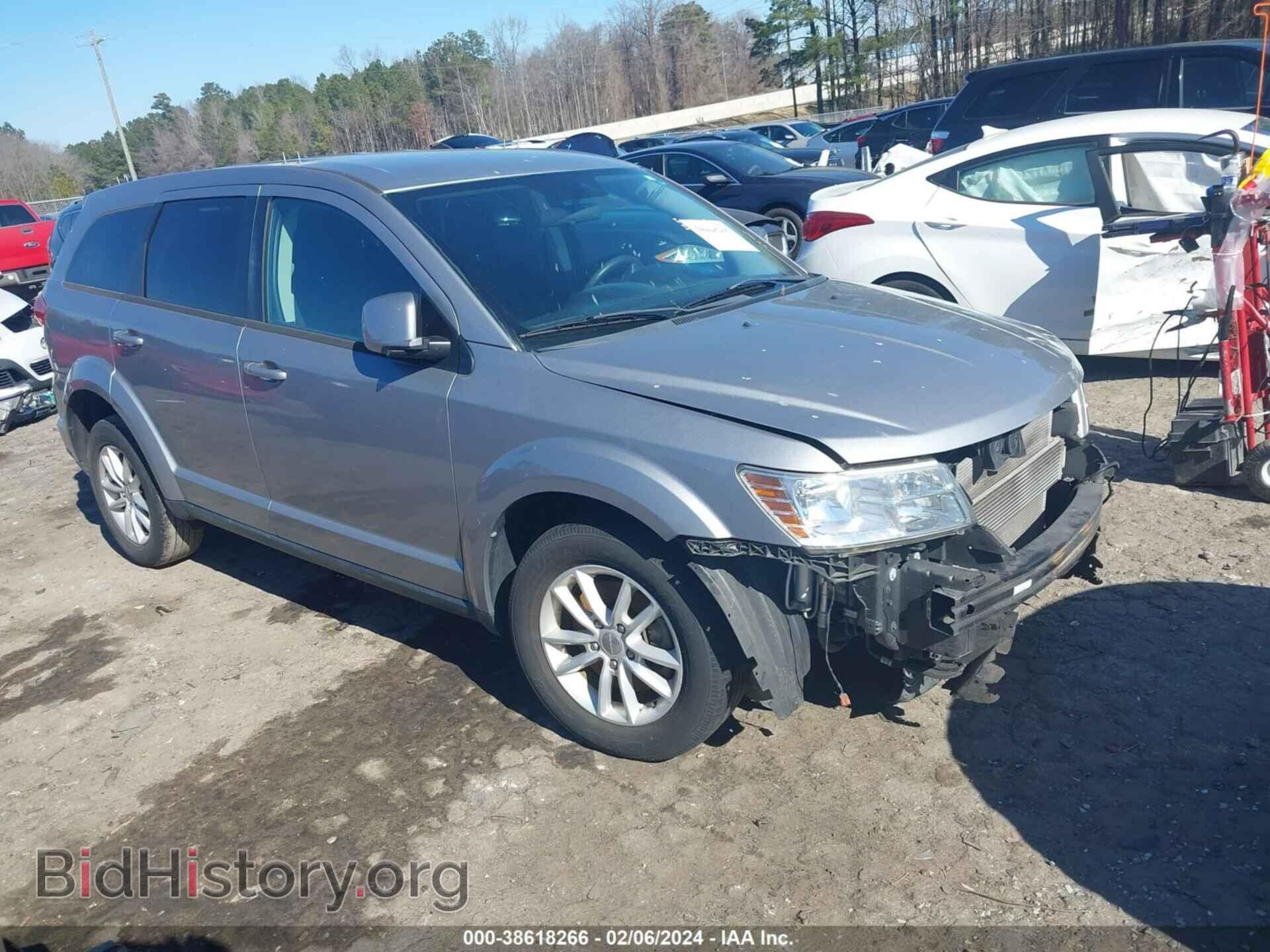 Photo 3C4PDCBGXFT711490 - DODGE JOURNEY 2015