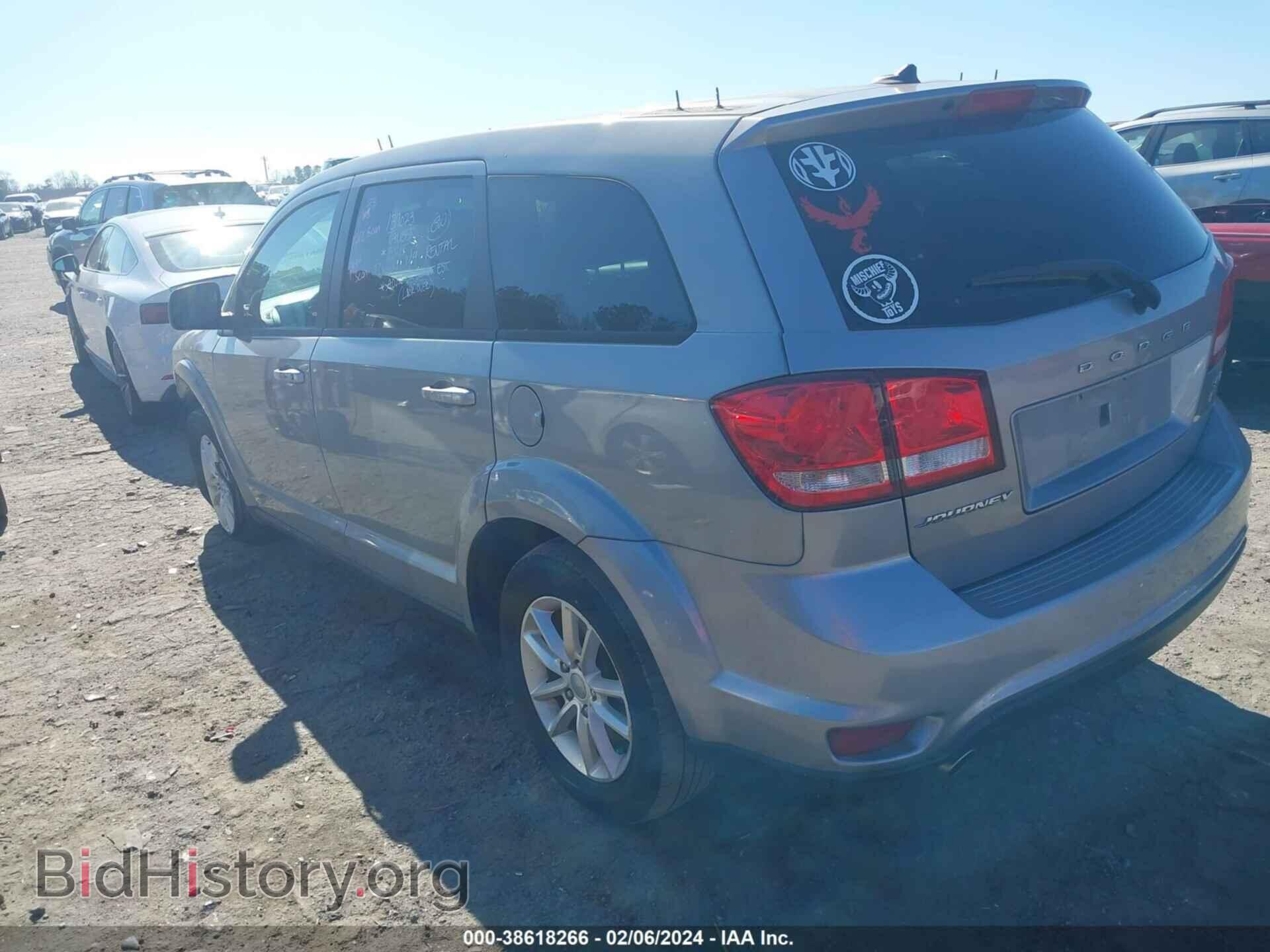 2015 DODGE JOURNEY - VIN: 3C4PDCBGXFT711490 - Фото 3