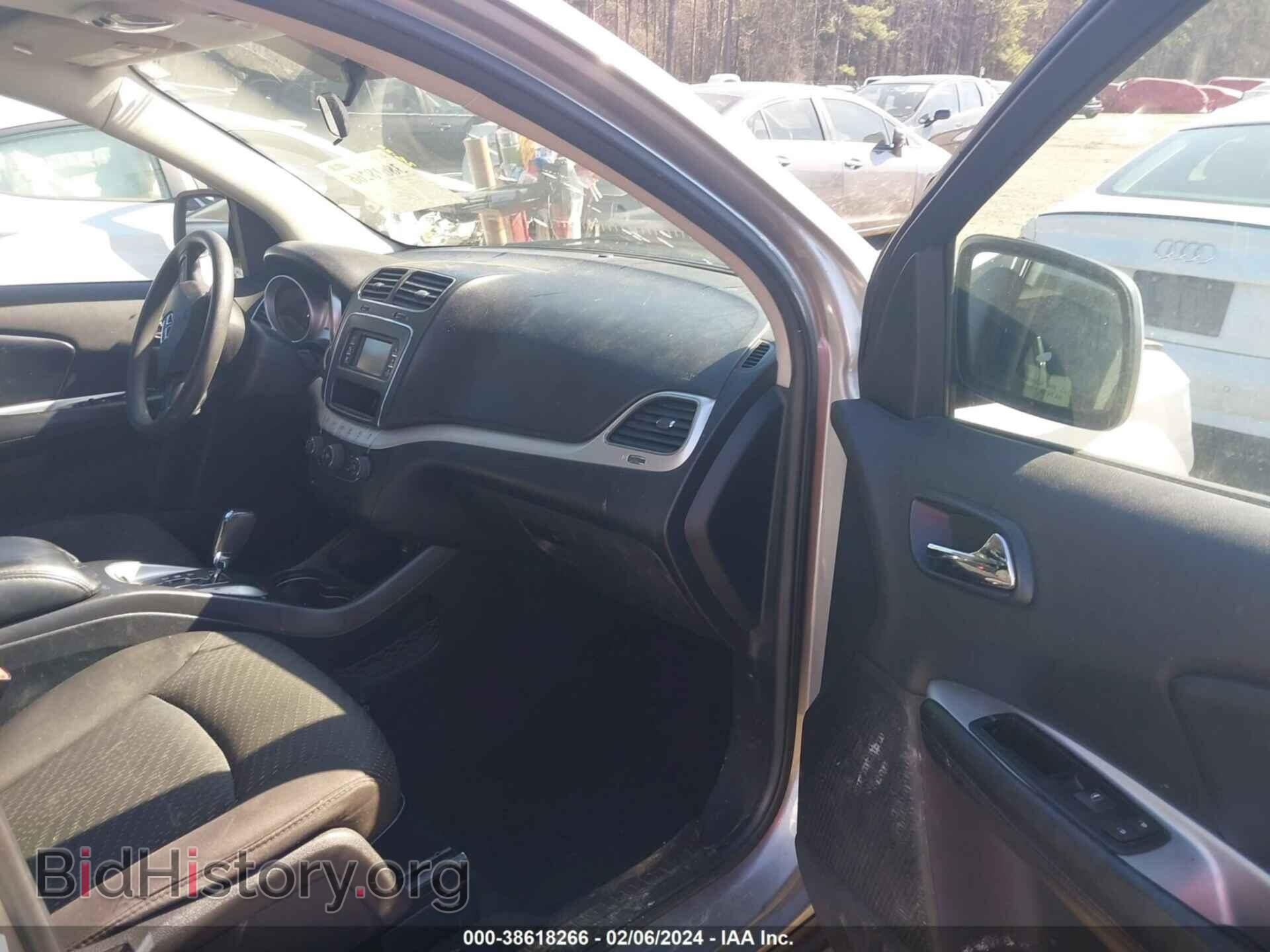 2015 DODGE JOURNEY - VIN: 3C4PDCBGXFT711490 - Фото 5