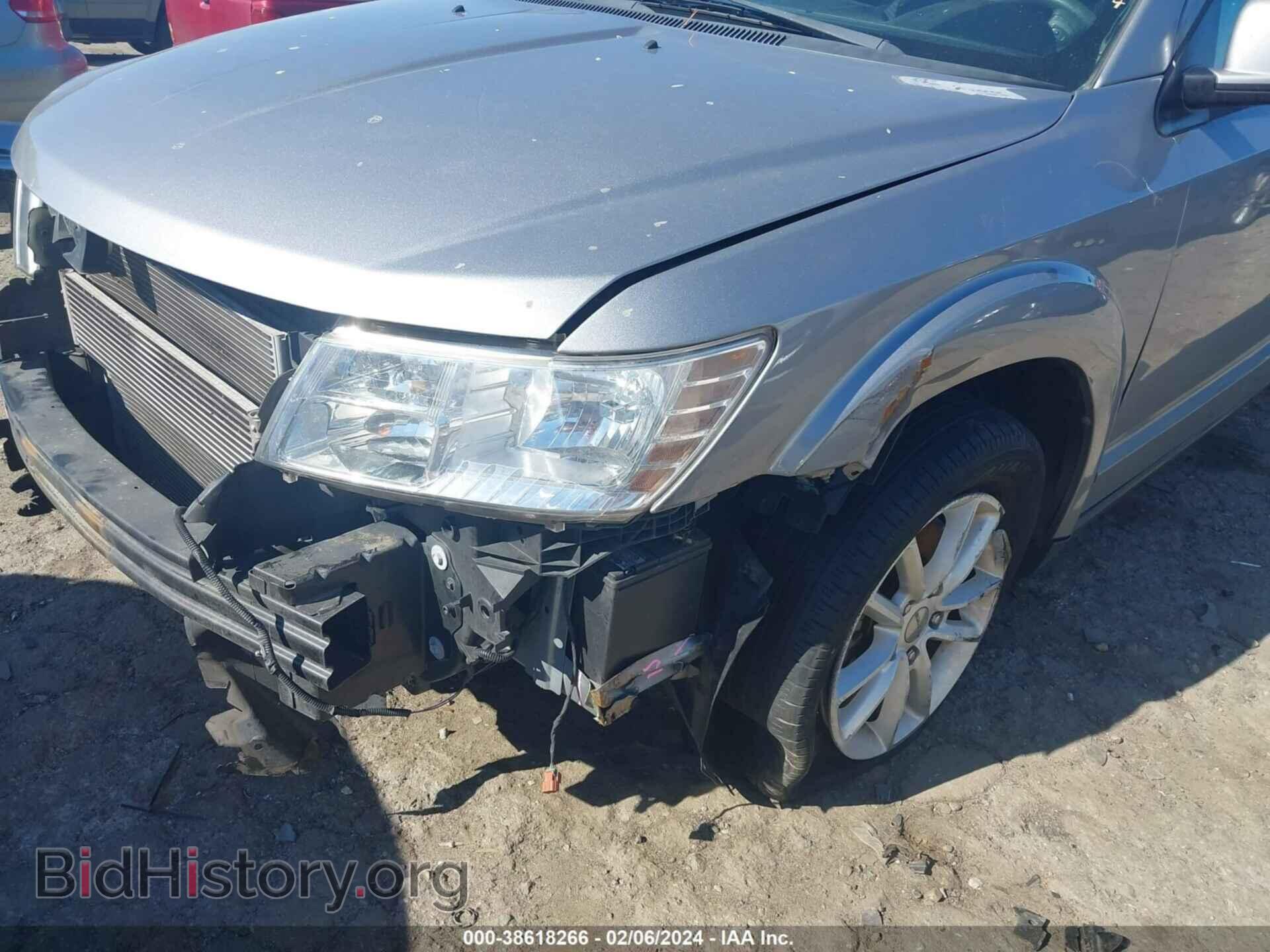 2015 DODGE JOURNEY - VIN: 3C4PDCBGXFT711490 - Фото 6