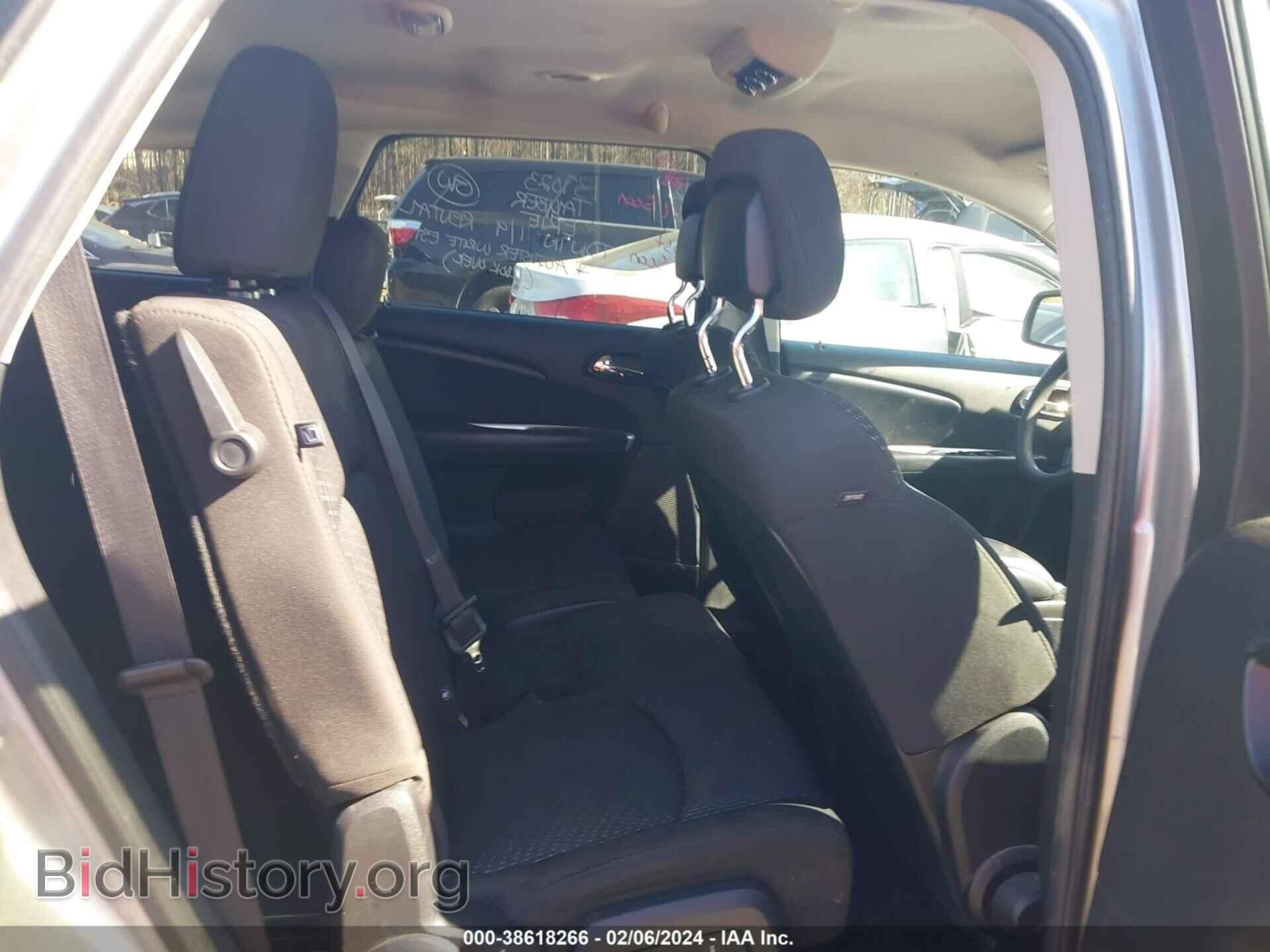 2015 DODGE JOURNEY - VIN: 3C4PDCBGXFT711490 - Фото 8