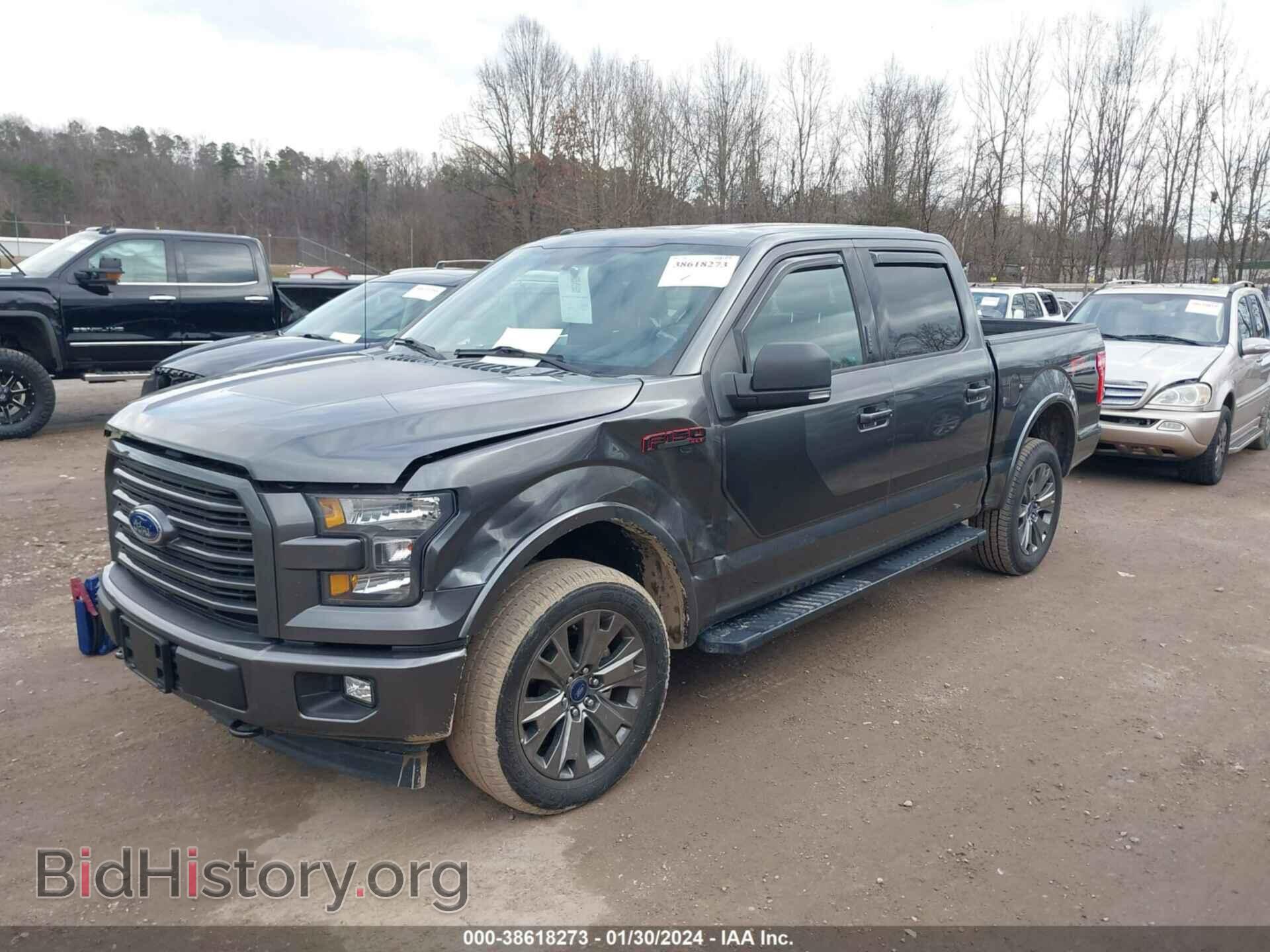 2017 FORD F-150 - VIN: 1FTEW1EF2HFB29972 - Фото 2
