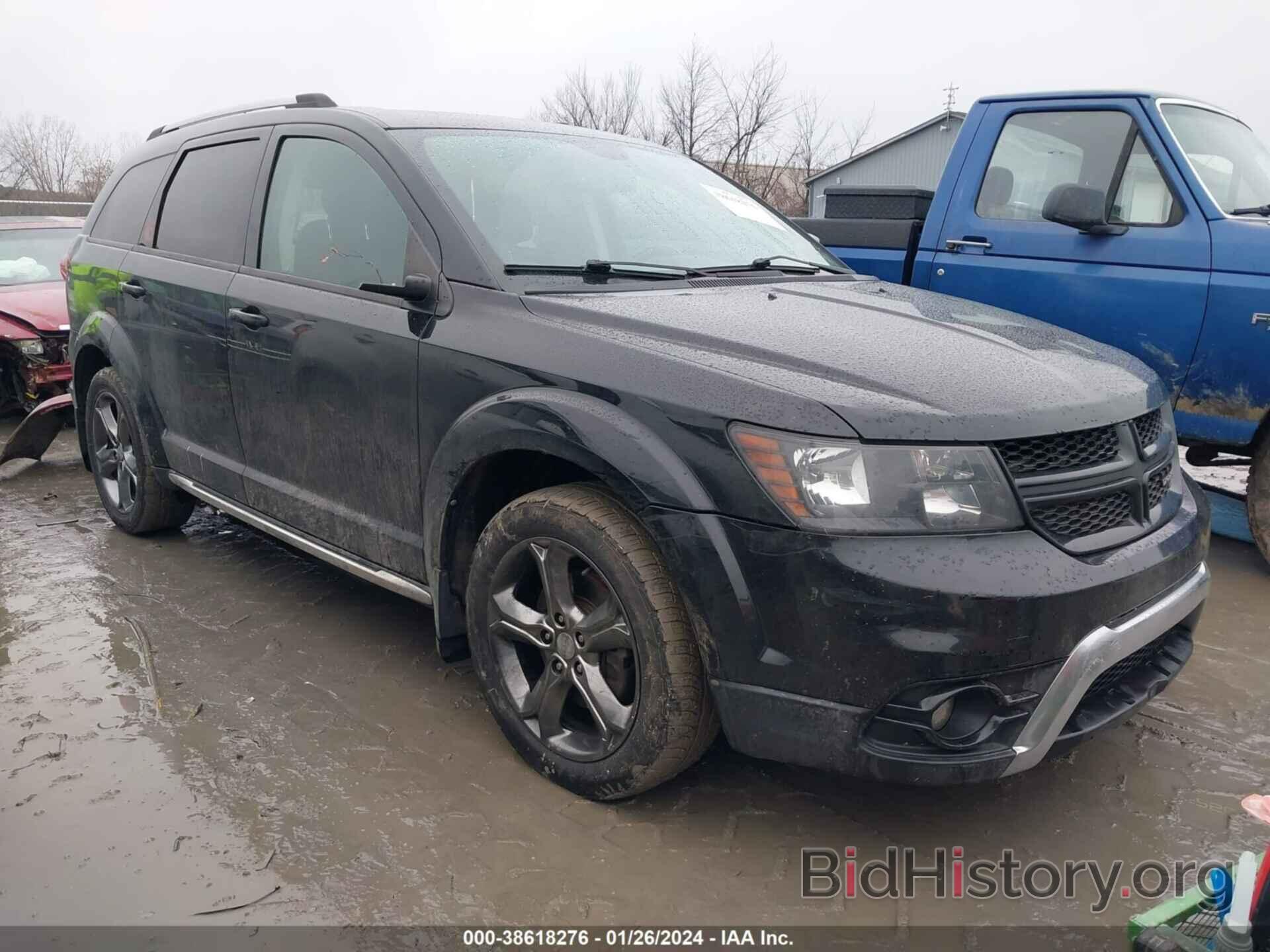 Photo 3C4PDDGG1ET262259 - DODGE JOURNEY 2014