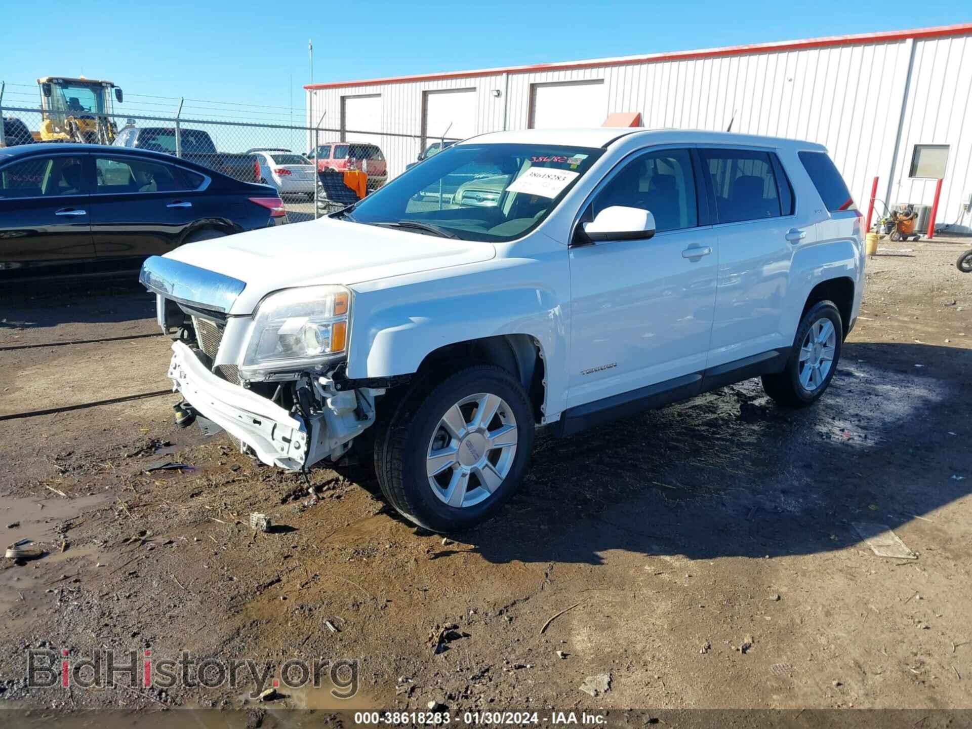 2012 GMC TERRAIN - VIN: 2GKALMEK8C6105270 - Photo 2