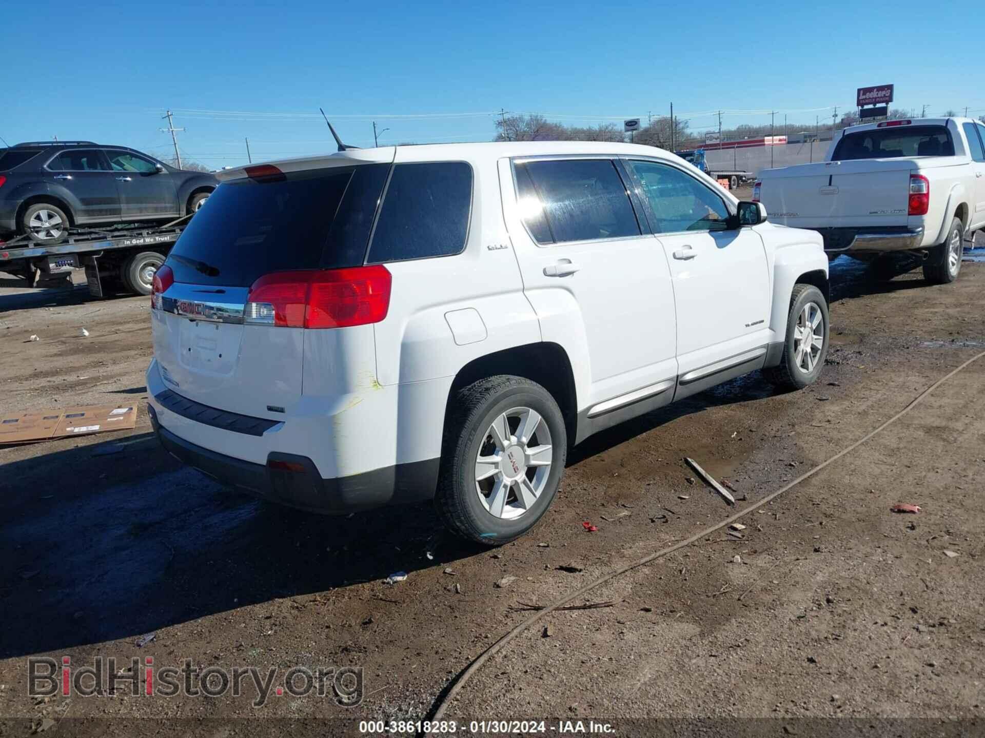 2012 GMC TERRAIN - VIN: 2GKALMEK8C6105270 - Photo 4