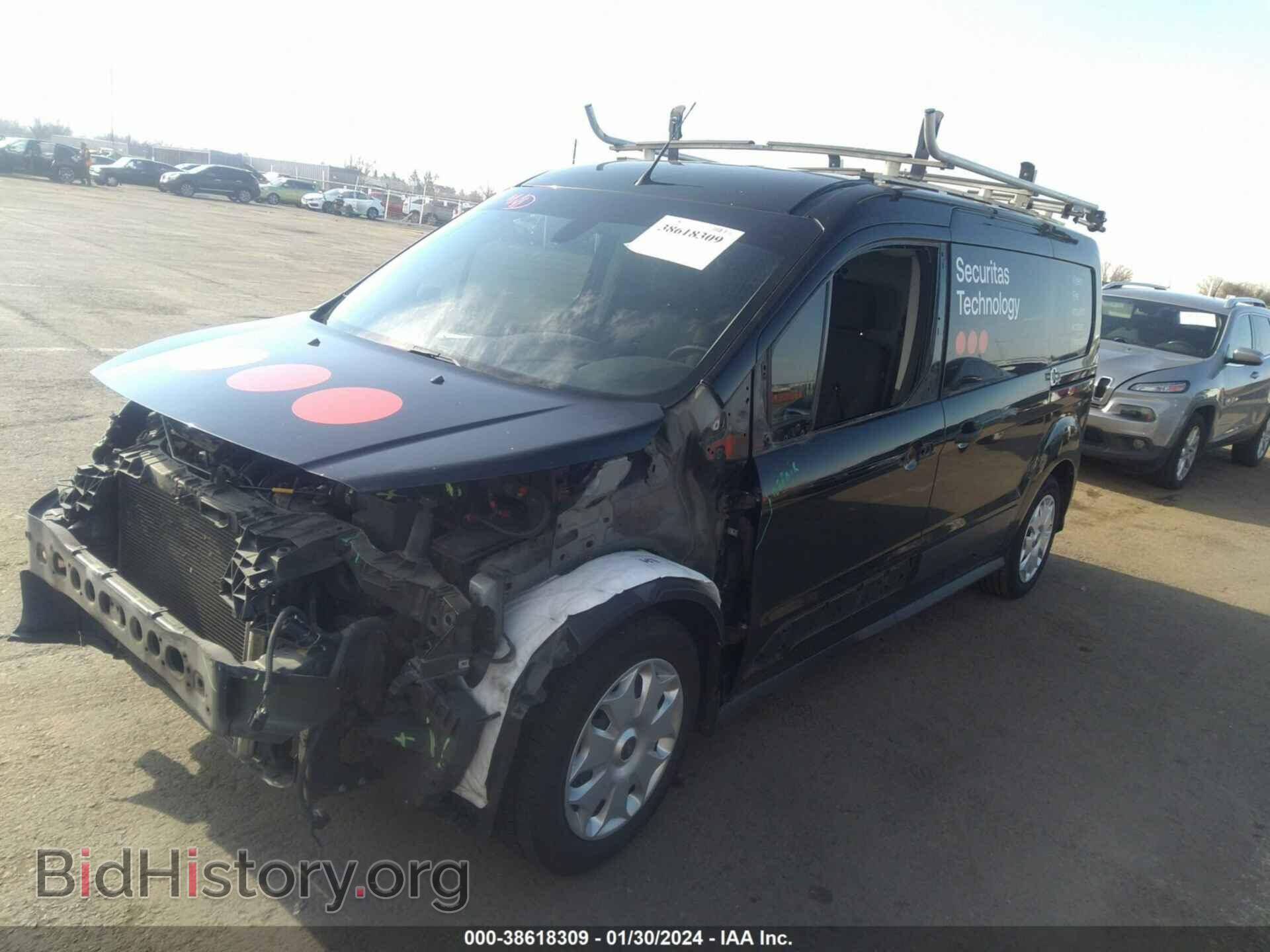 2018 FORD TRANSIT CONNECT - VIN: NM0LS7F71J1350573 - Фото 2