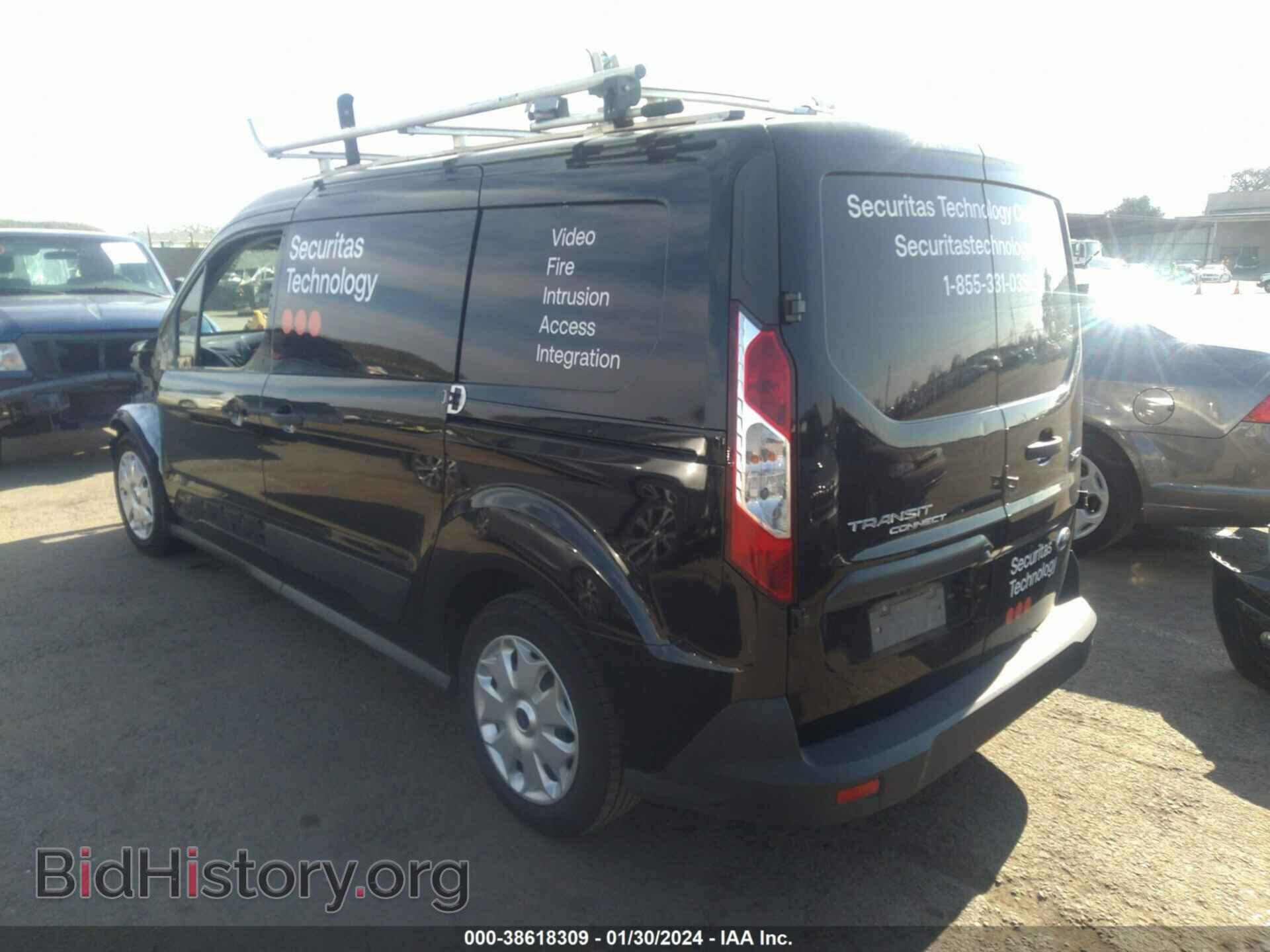 2018 FORD TRANSIT CONNECT - VIN: NM0LS7F71J1350573 - Фото 3