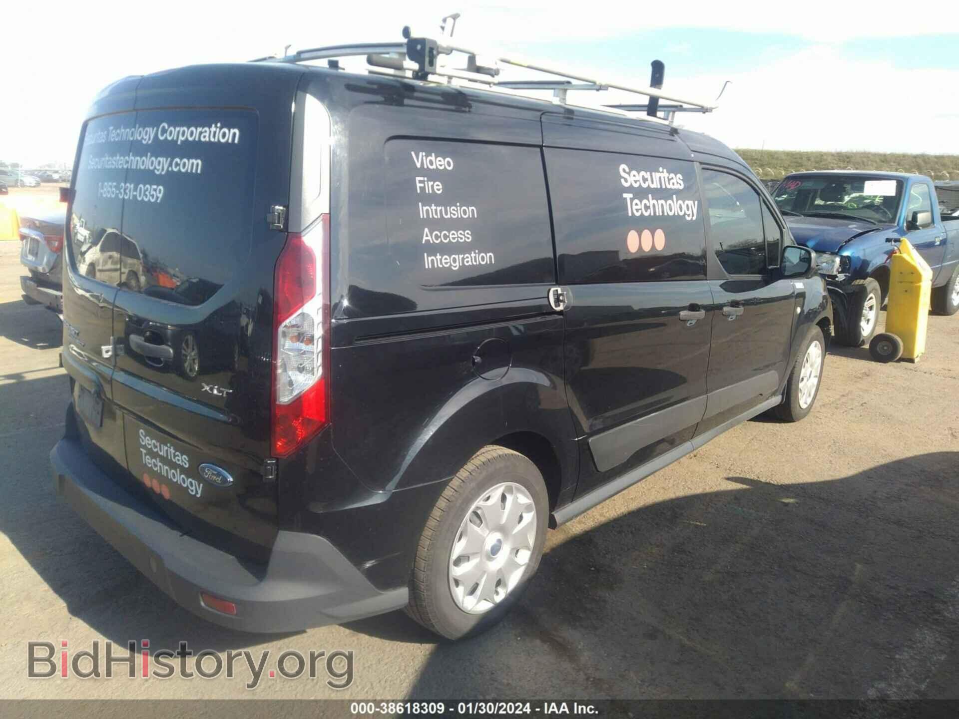 2018 FORD TRANSIT CONNECT - VIN: NM0LS7F71J1350573 - Фото 4
