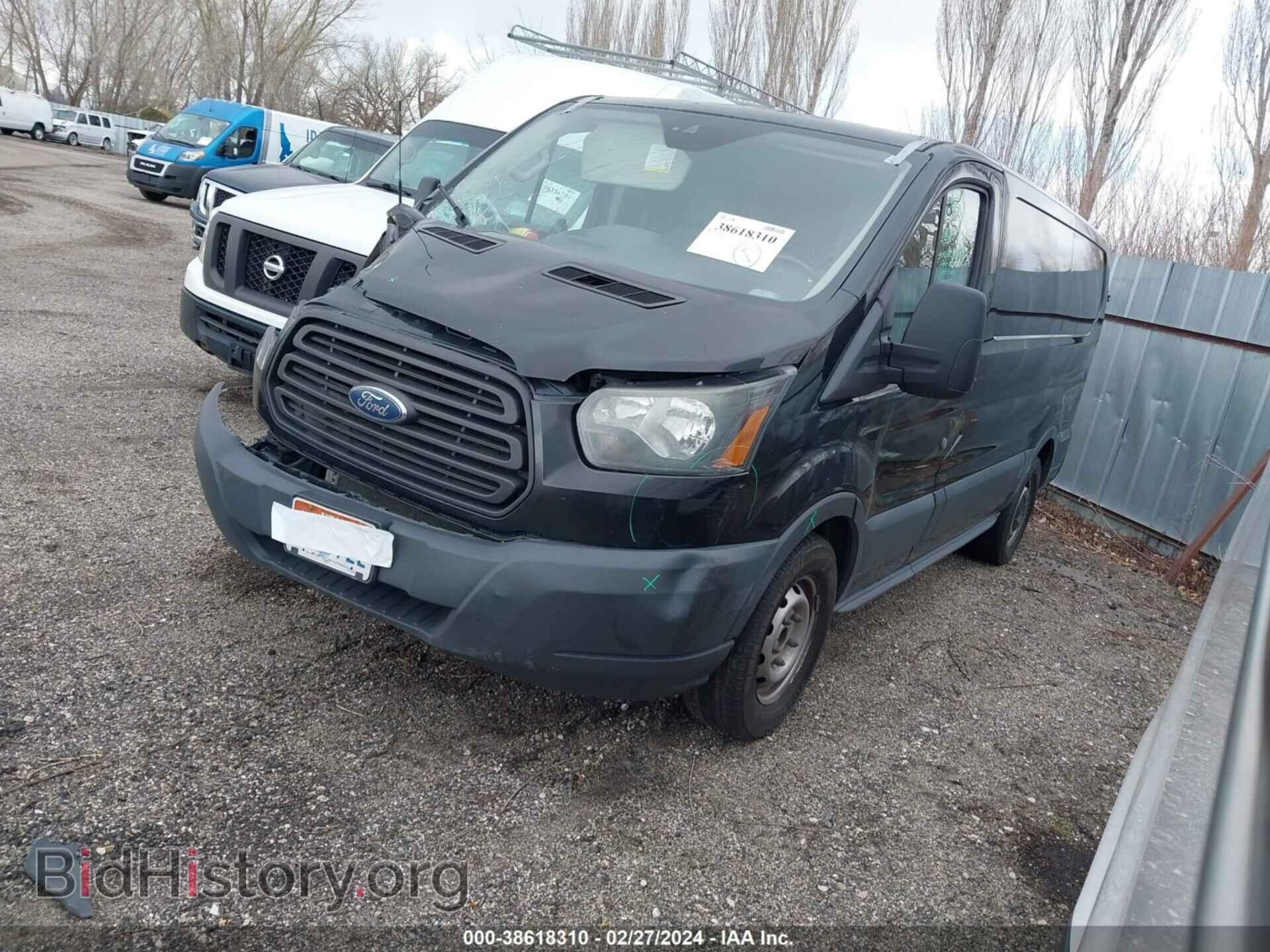 2015 FORD TRANSIT-150 - VIN: 1FTYE1YM6FKB00845 - Photo 2