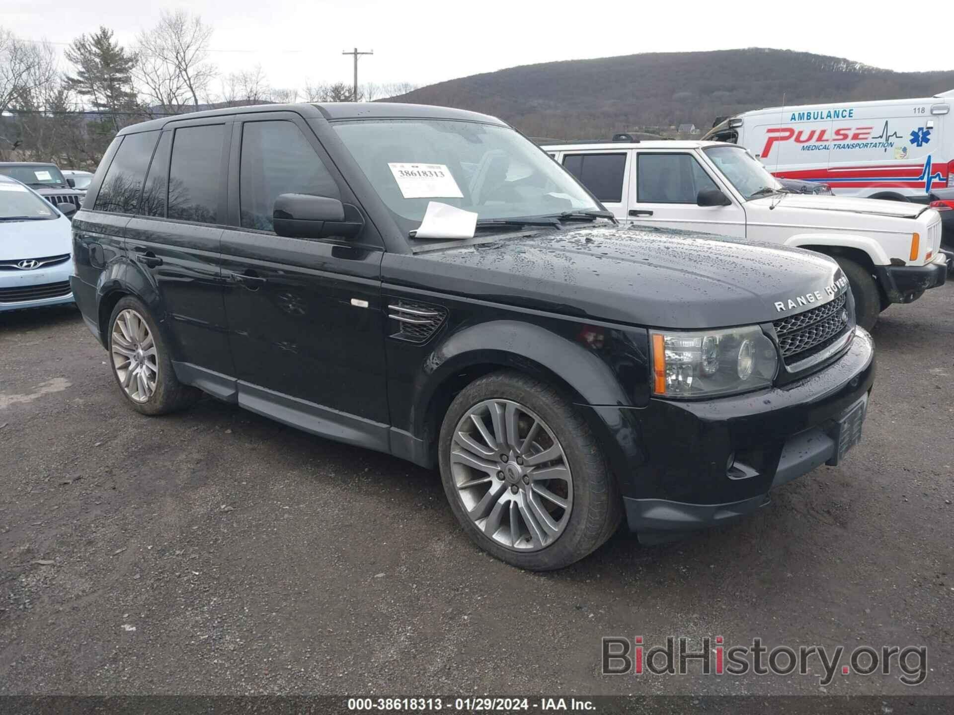 Фотография SALSF2D41CA741846 - LAND ROVER RANGE ROVER SPORT 2012