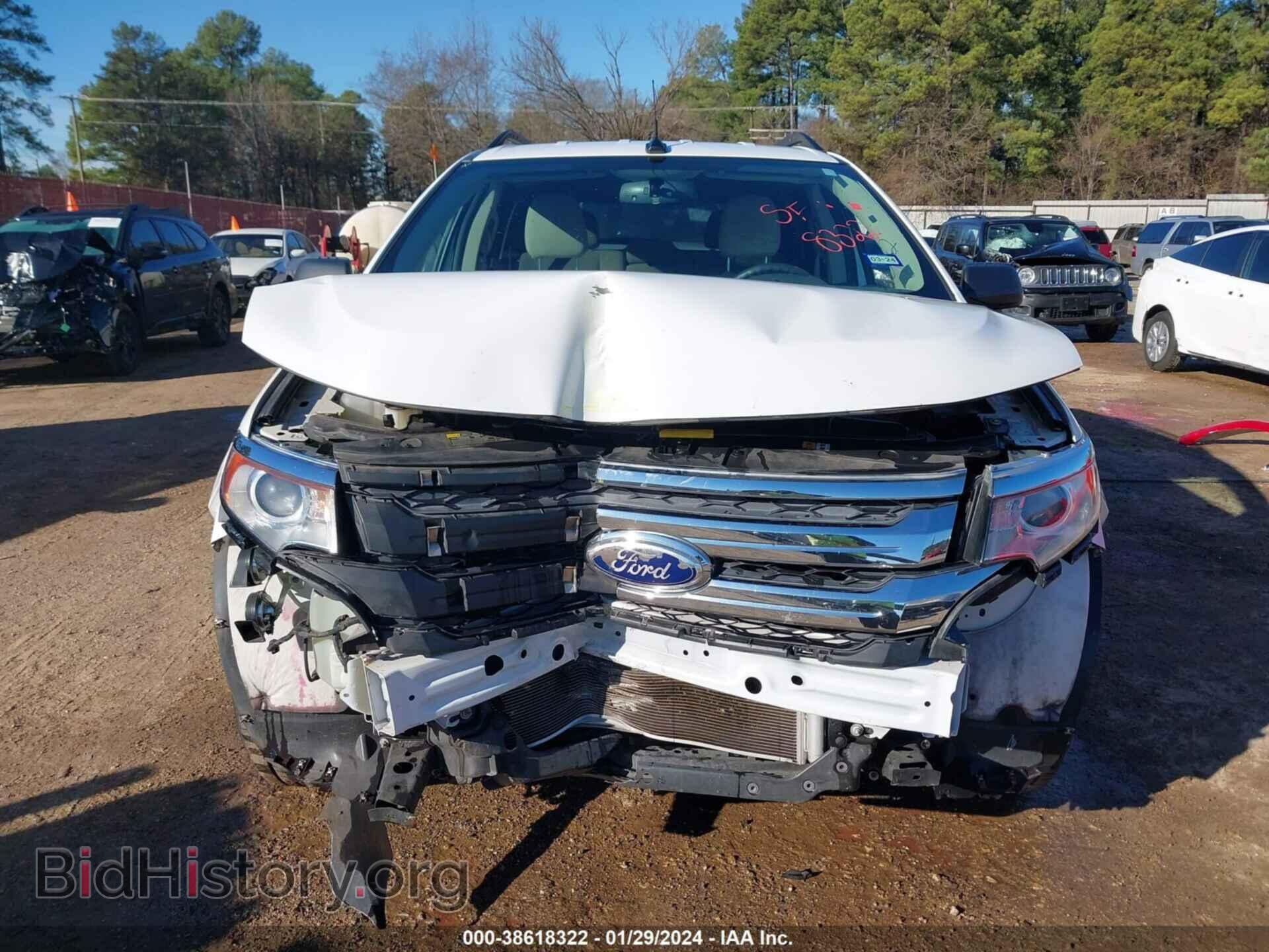 2014 FORD EDGE - VIN: 2FMDK3GC3EBA41351 - Photo 13