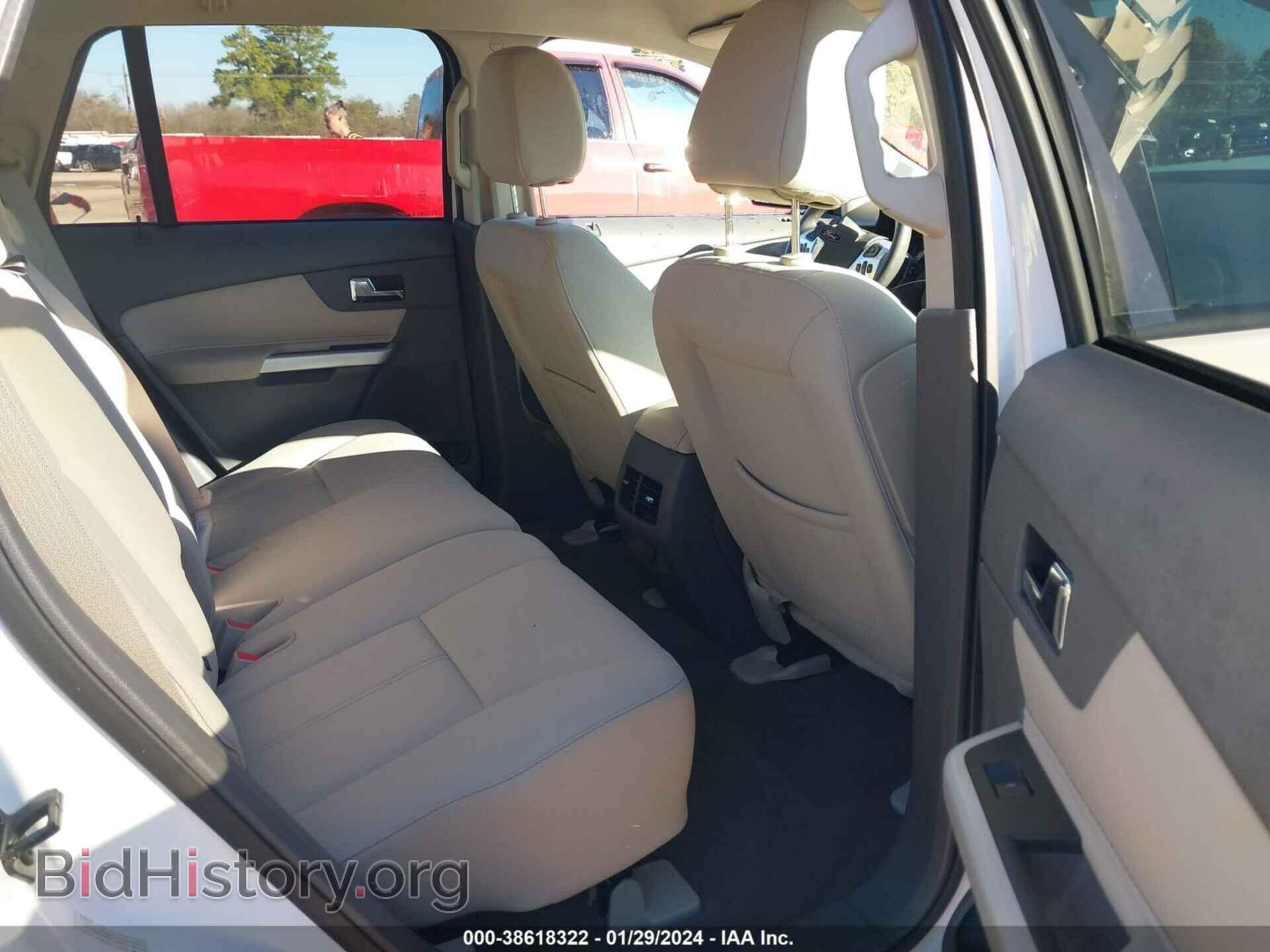 2014 FORD EDGE - VIN: 2FMDK3GC3EBA41351 - Photo 8