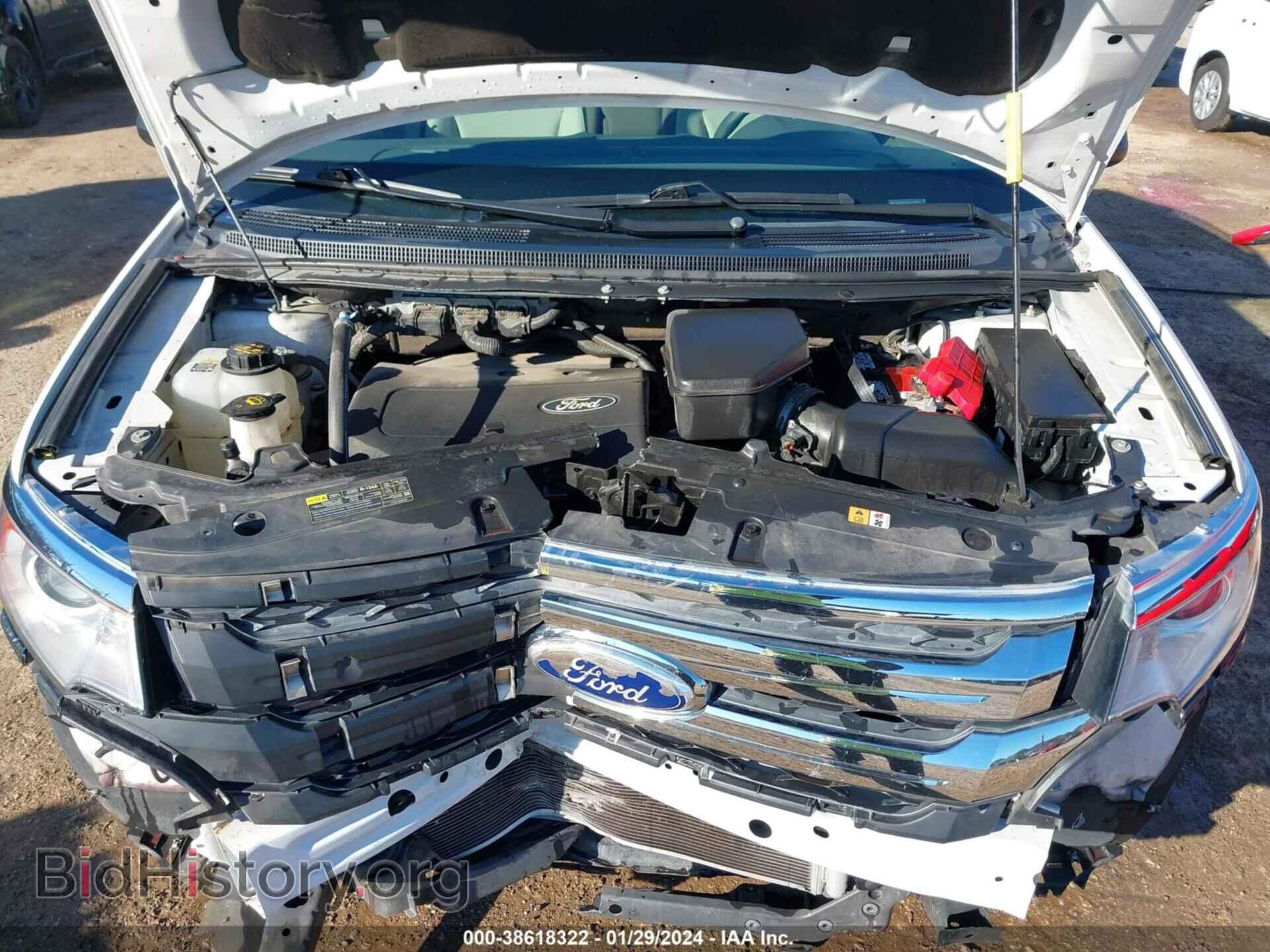 2014 FORD EDGE - VIN: 2FMDK3GC3EBA41351 - Photo 10