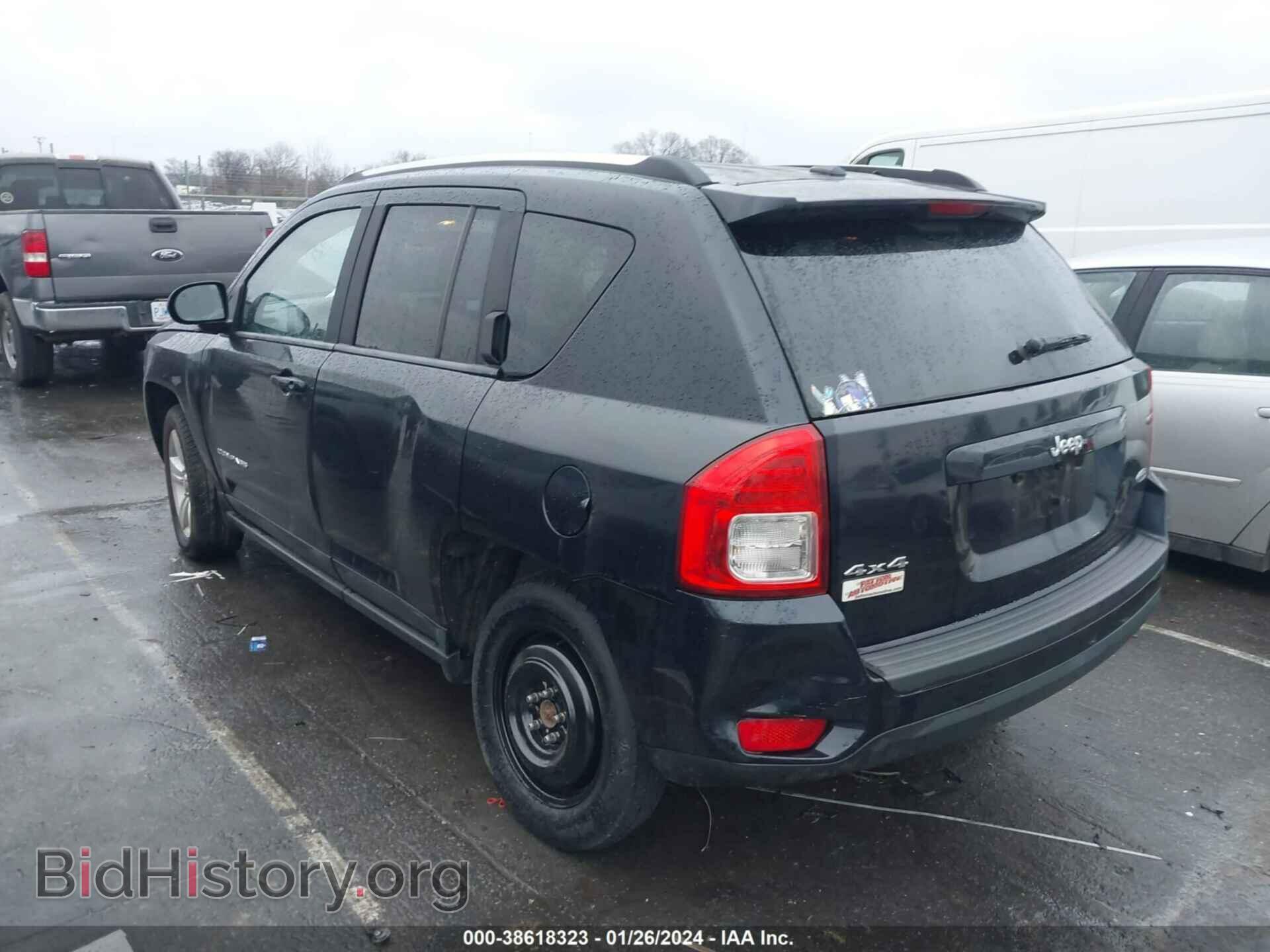 2011 JEEP COMPASS - VIN: 1J4NF1FB8BD207051 - Photo 3