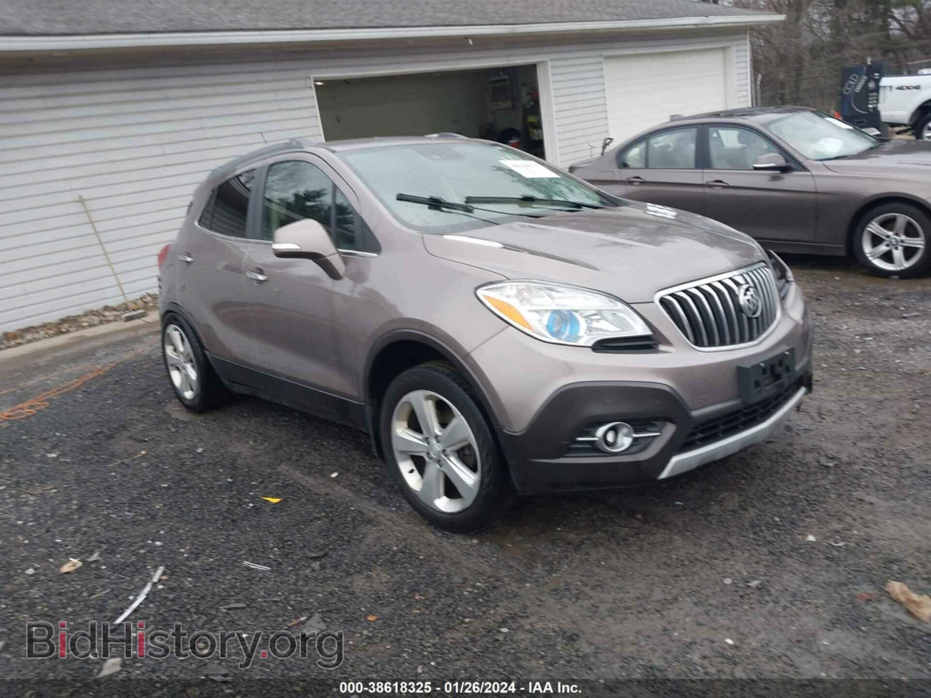 Фотография KL4CJHSB8FB112866 - BUICK ENCORE 2015