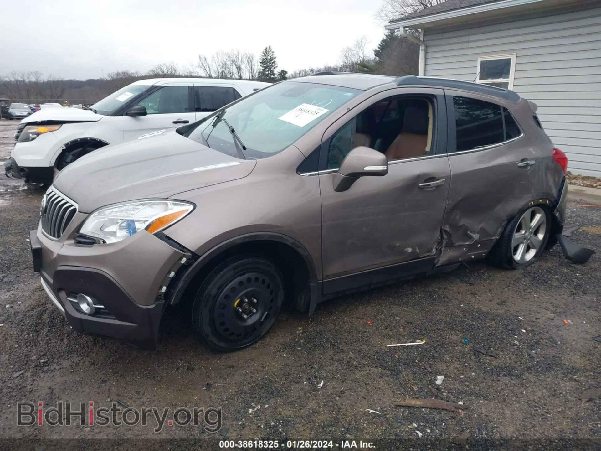 2015 BUICK ENCORE - VIN: KL4CJHSB8FB112866 - Фото 2