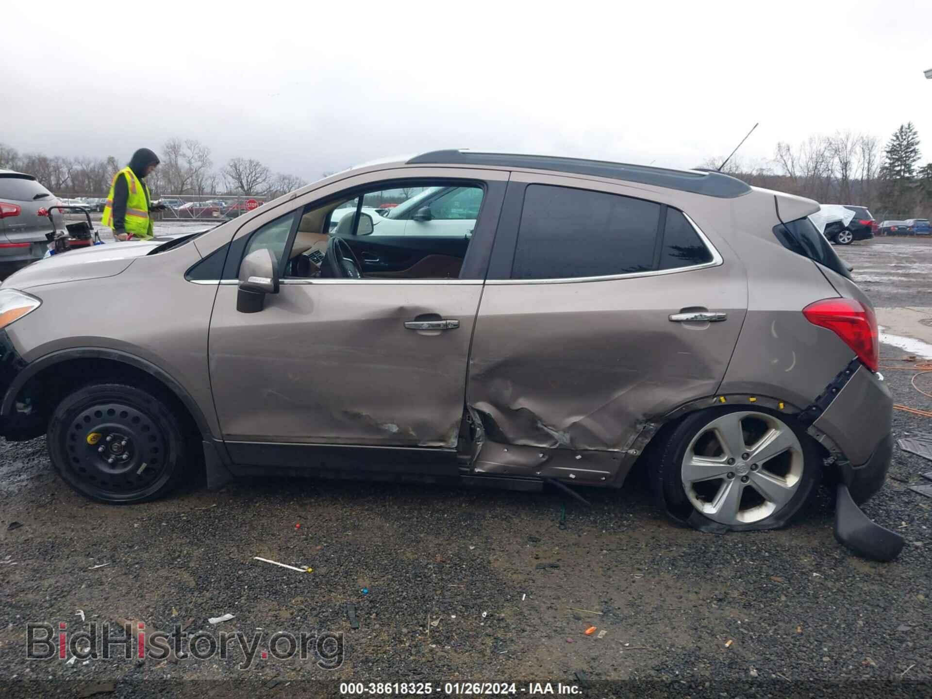 2015 BUICK ENCORE - VIN: KL4CJHSB8FB112866 - Фото 14