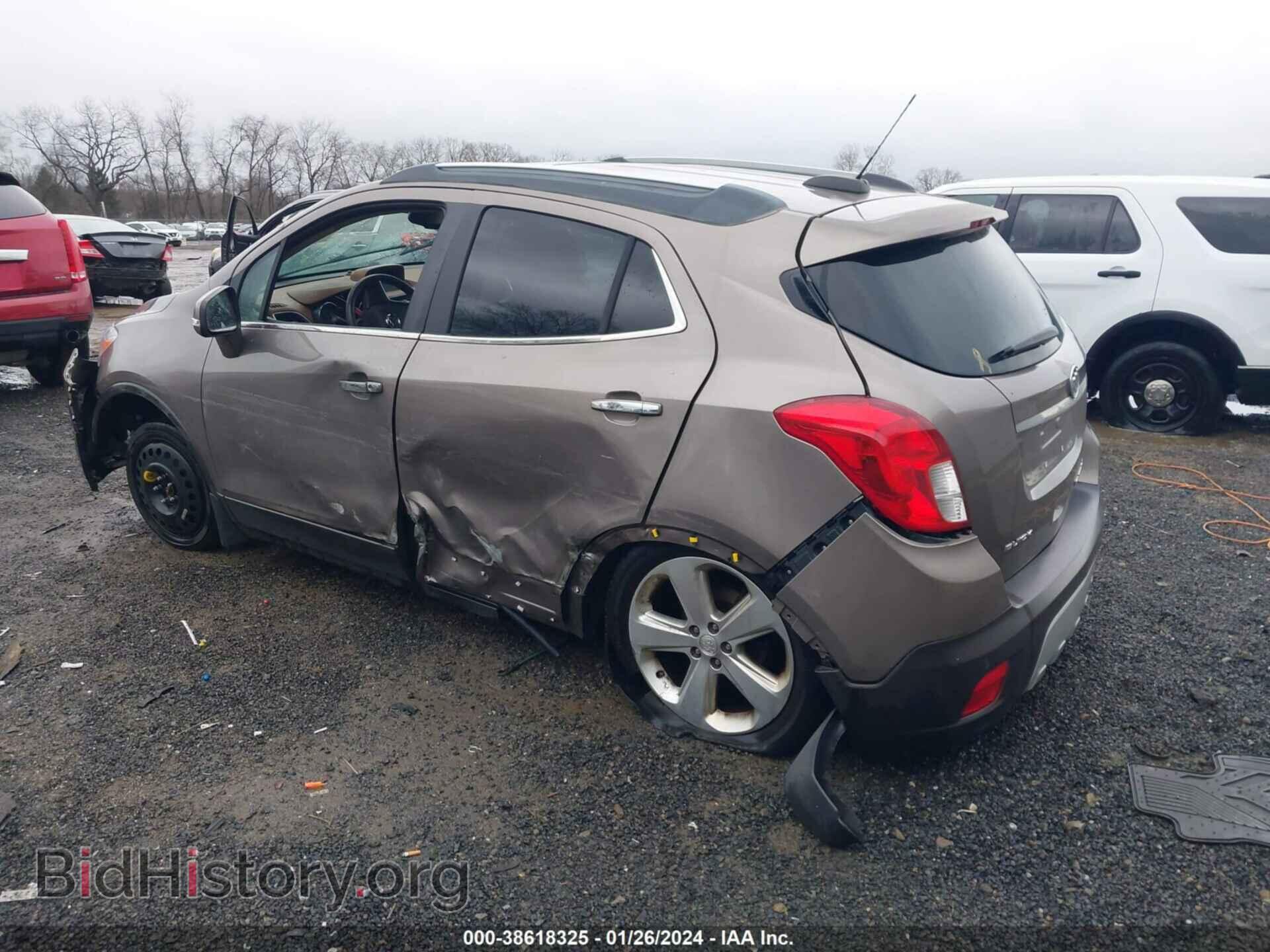 2015 BUICK ENCORE - VIN: KL4CJHSB8FB112866 - Фото 3