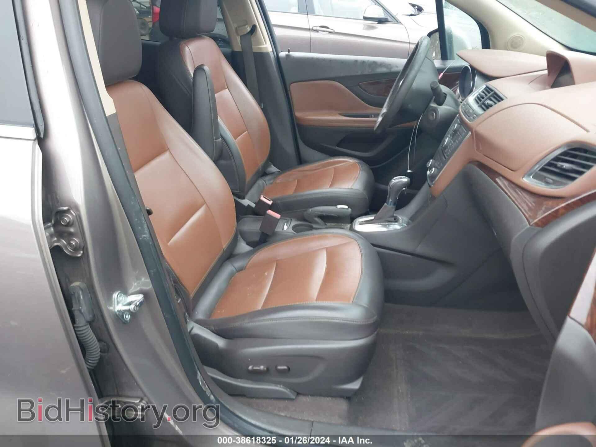 2015 BUICK ENCORE - VIN: KL4CJHSB8FB112866 - Фото 5