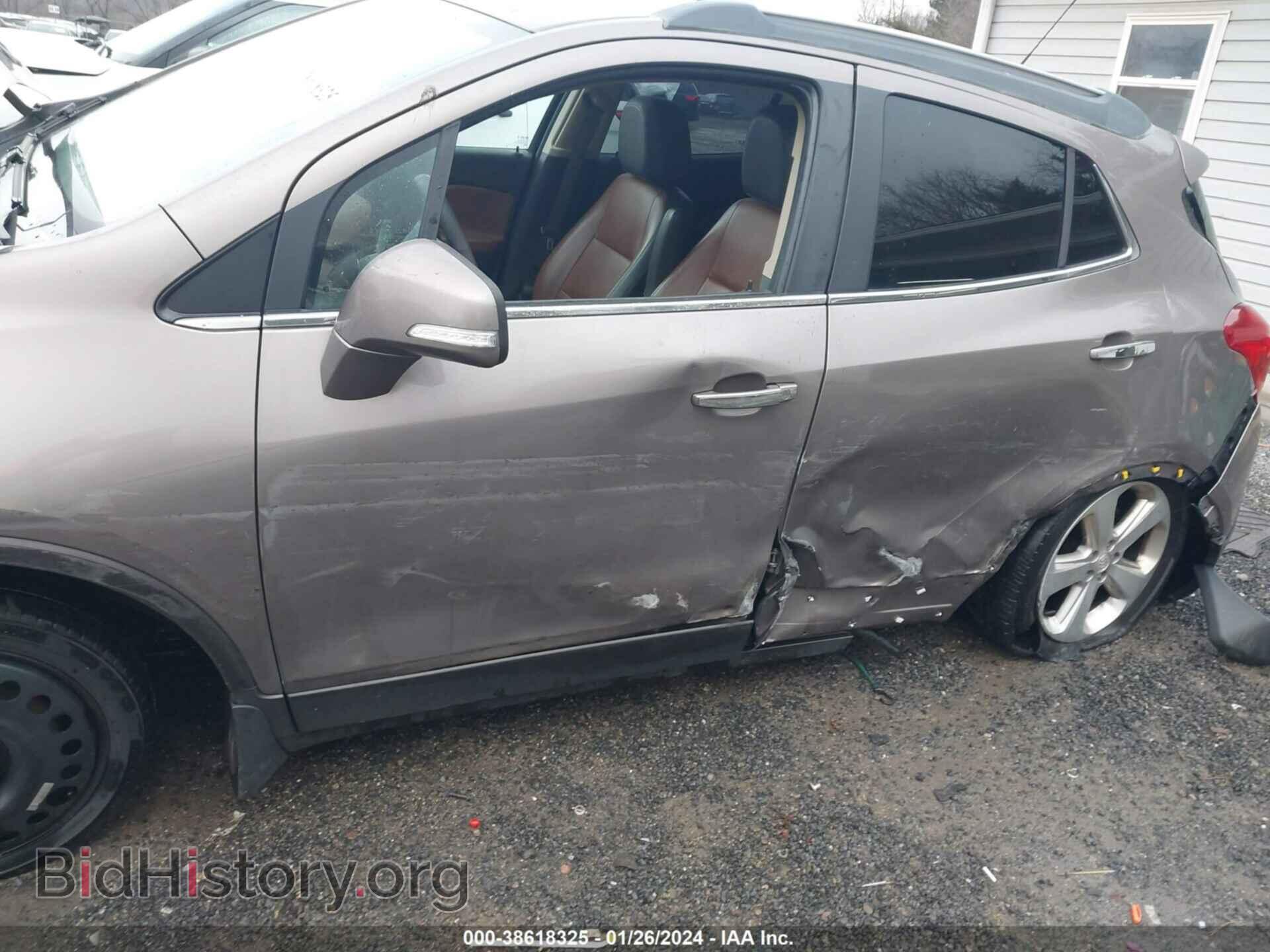 2015 BUICK ENCORE - VIN: KL4CJHSB8FB112866 - Фото 6
