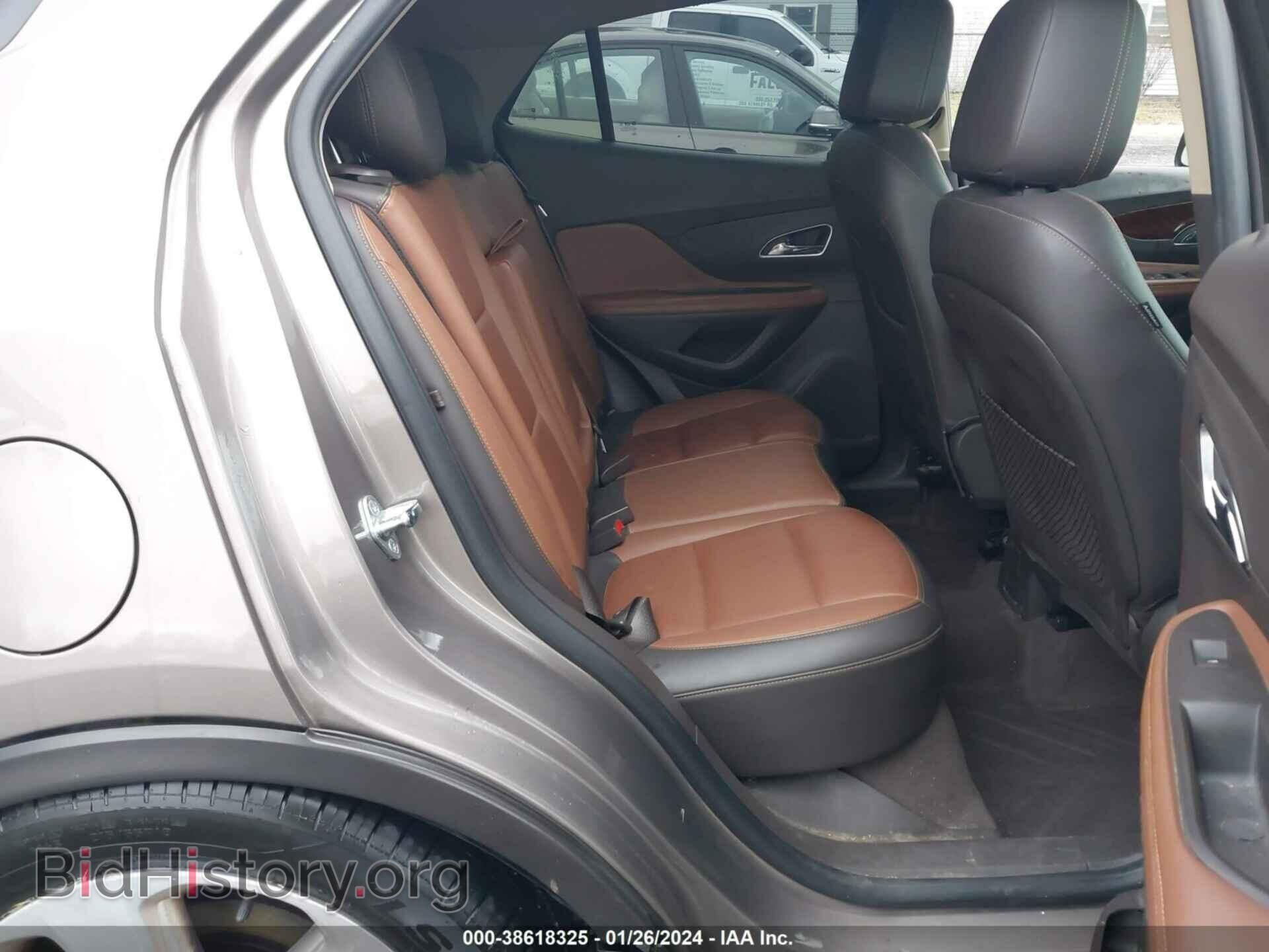 2015 BUICK ENCORE - VIN: KL4CJHSB8FB112866 - Фото 8