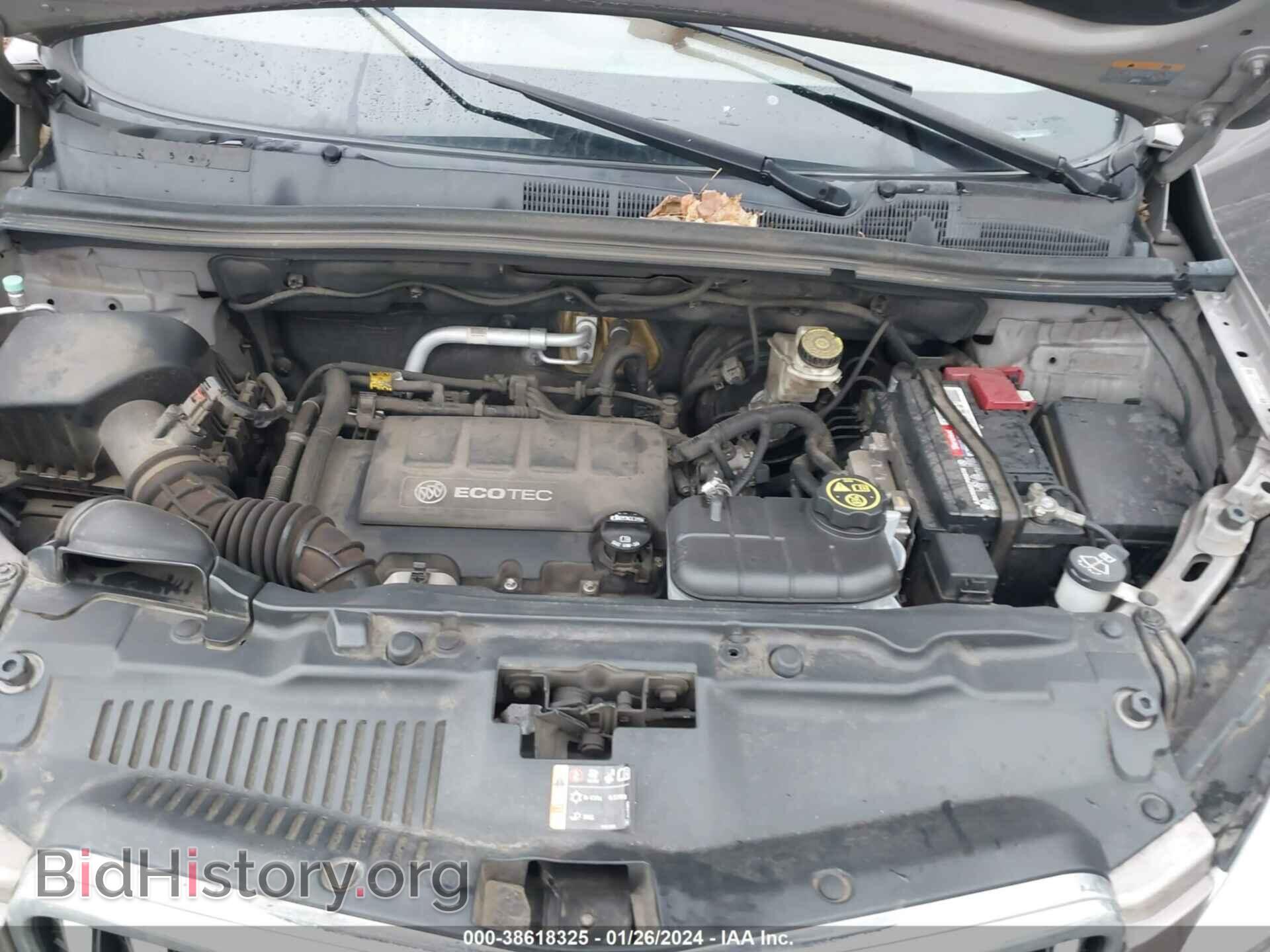 2015 BUICK ENCORE - VIN: KL4CJHSB8FB112866 - Фото 10