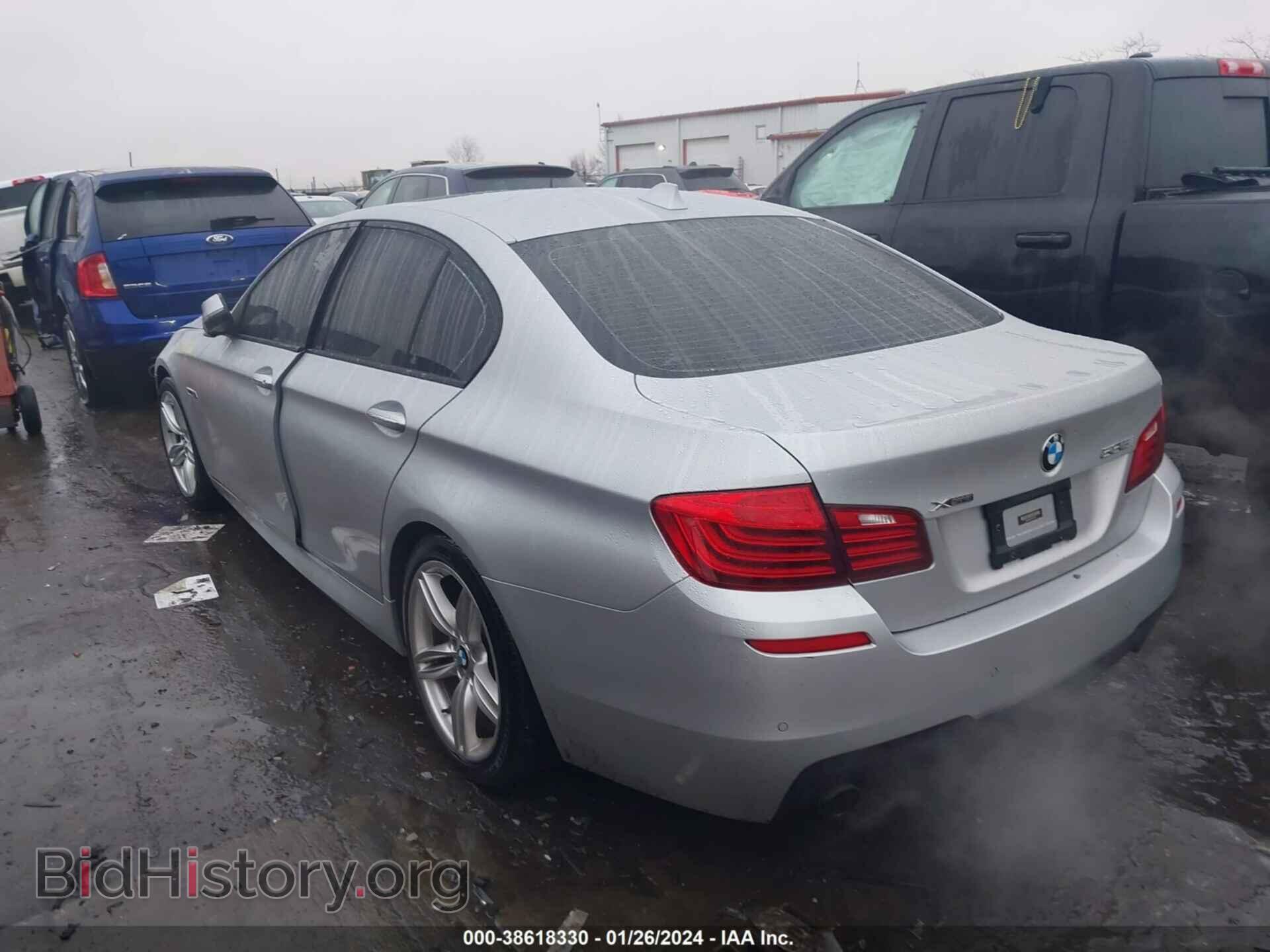 2014 BMW 535I - VIN: WBA5B3C52ED538057 - Фото 3