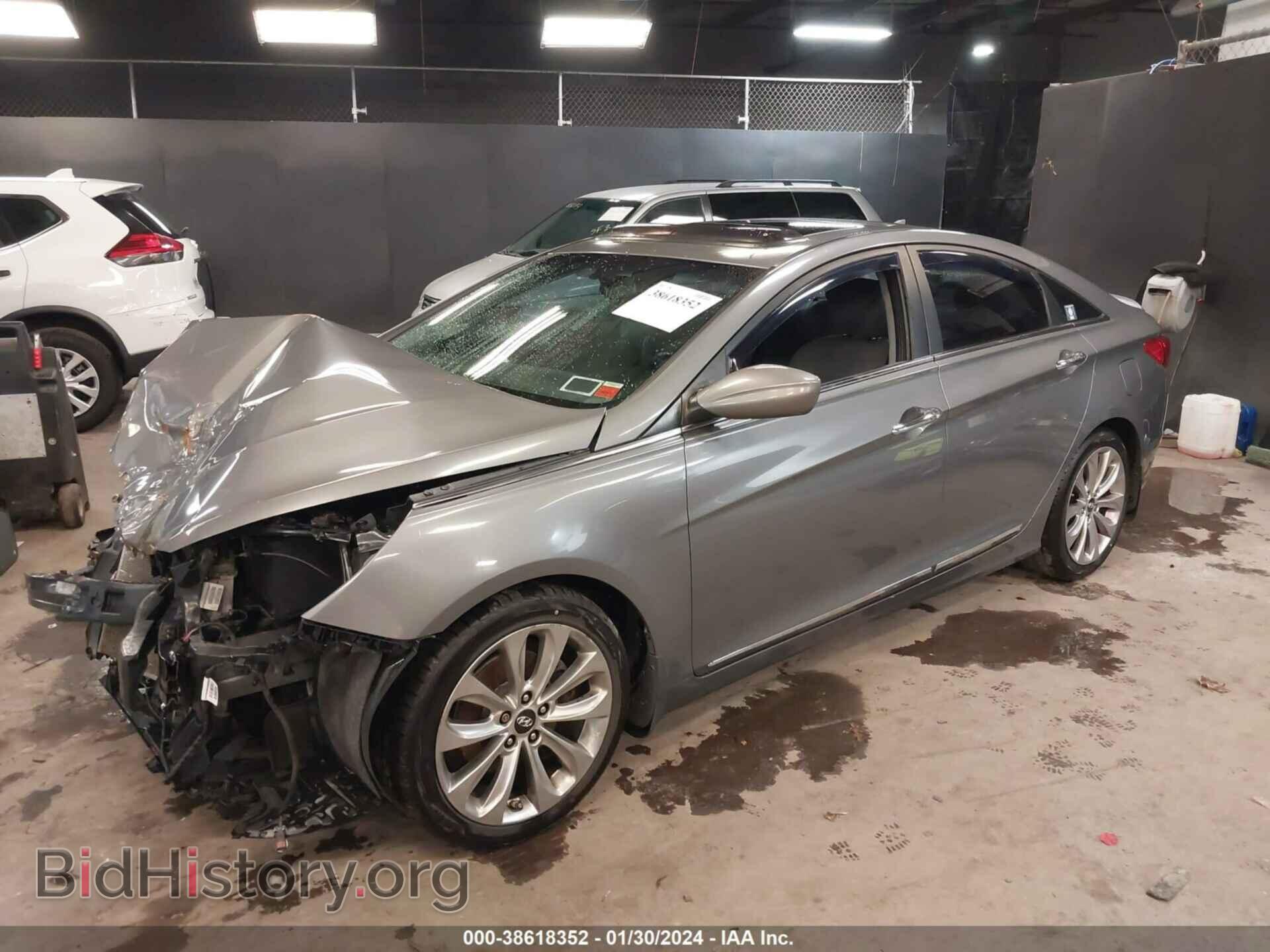 2012 HYUNDAI SONATA - VIN: 5NPEC4ABXCH456308 - Фото 2