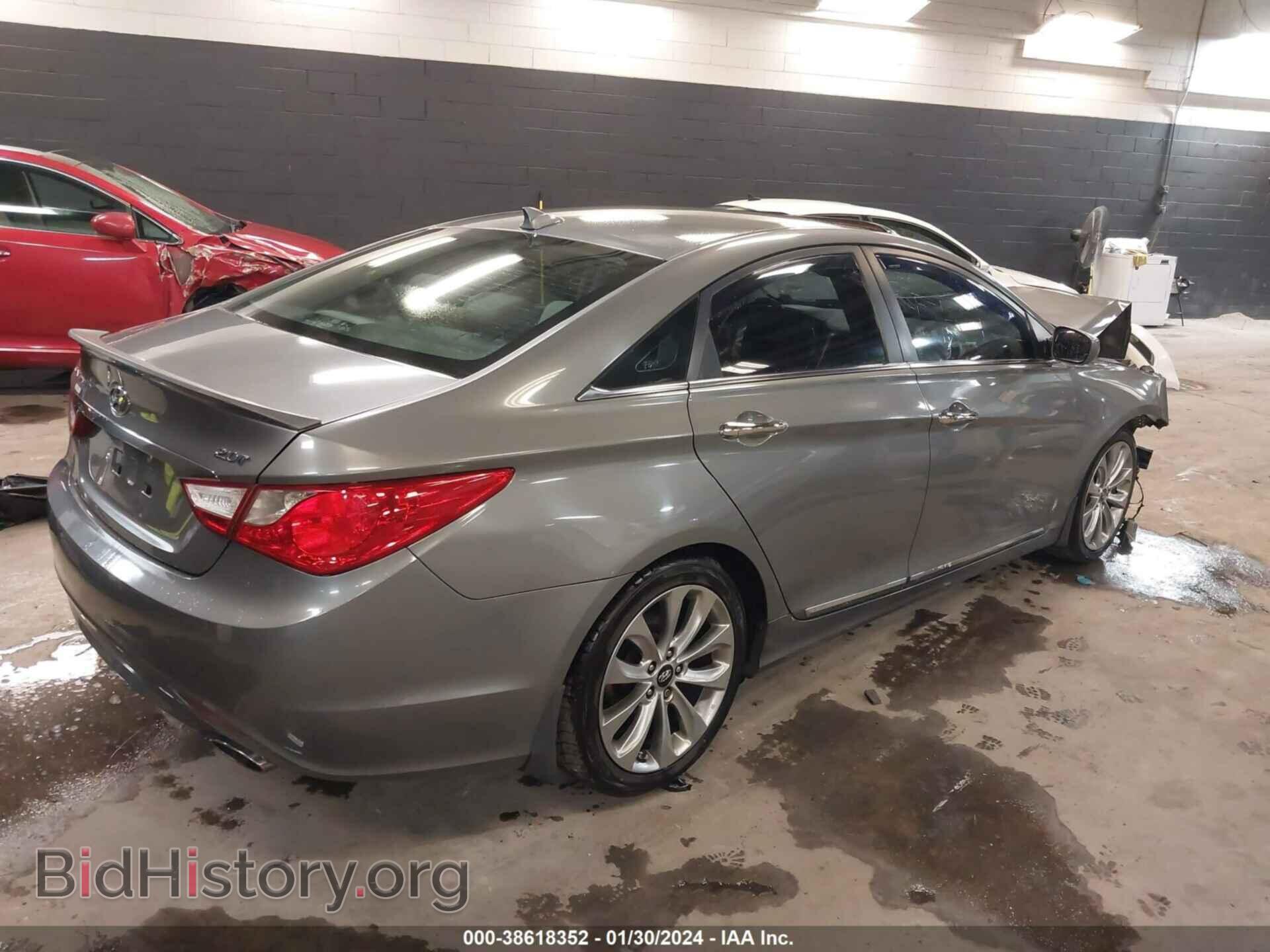 2012 HYUNDAI SONATA - VIN: 5NPEC4ABXCH456308 - Фото 4