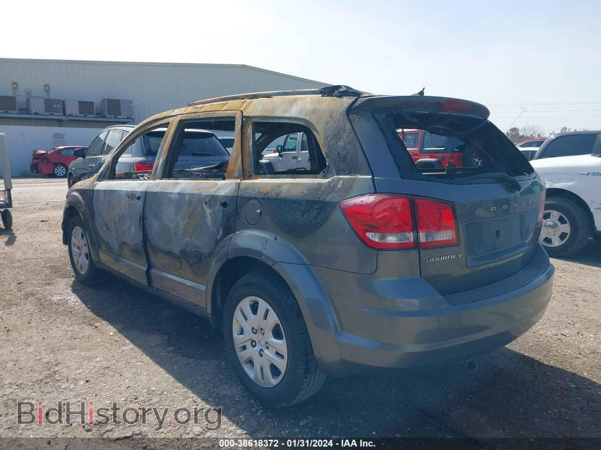2013 DODGE JOURNEY - VIN: 3C4PDCAB2DT722342 - Фото 3