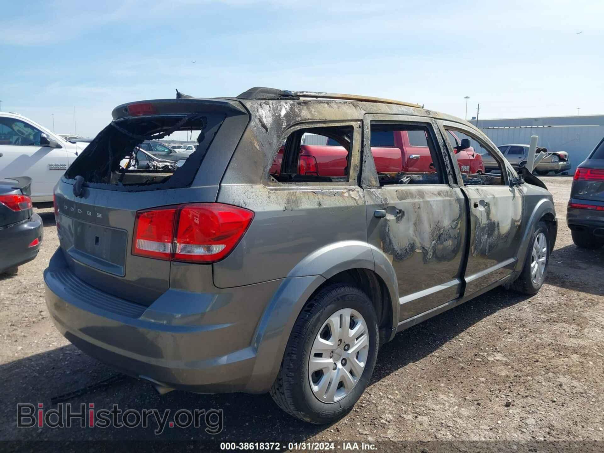 2013 DODGE JOURNEY - VIN: 3C4PDCAB2DT722342 - Фото 4
