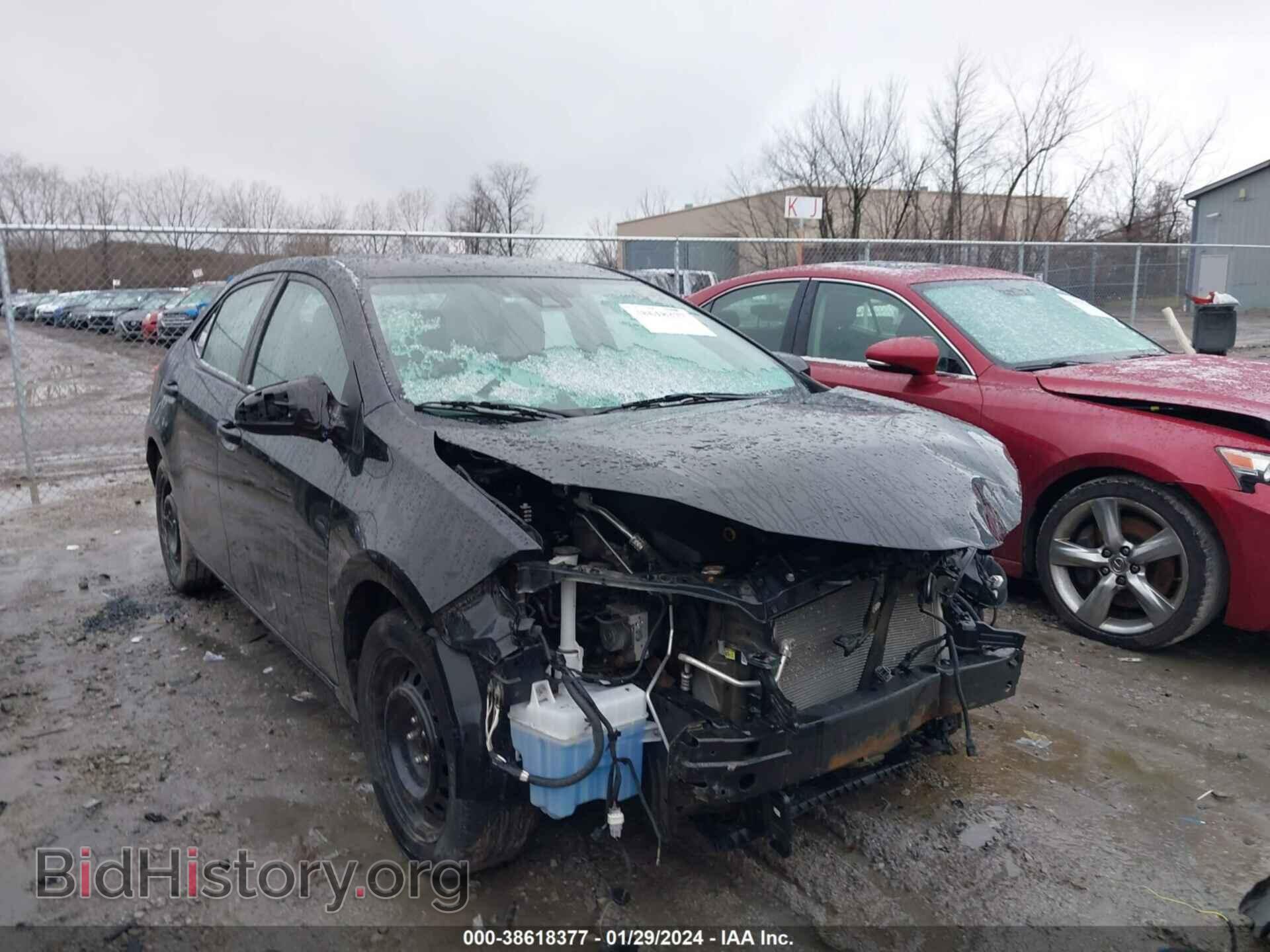 Фотография 2T1BURHE8HC839168 - TOYOTA COROLLA 2017
